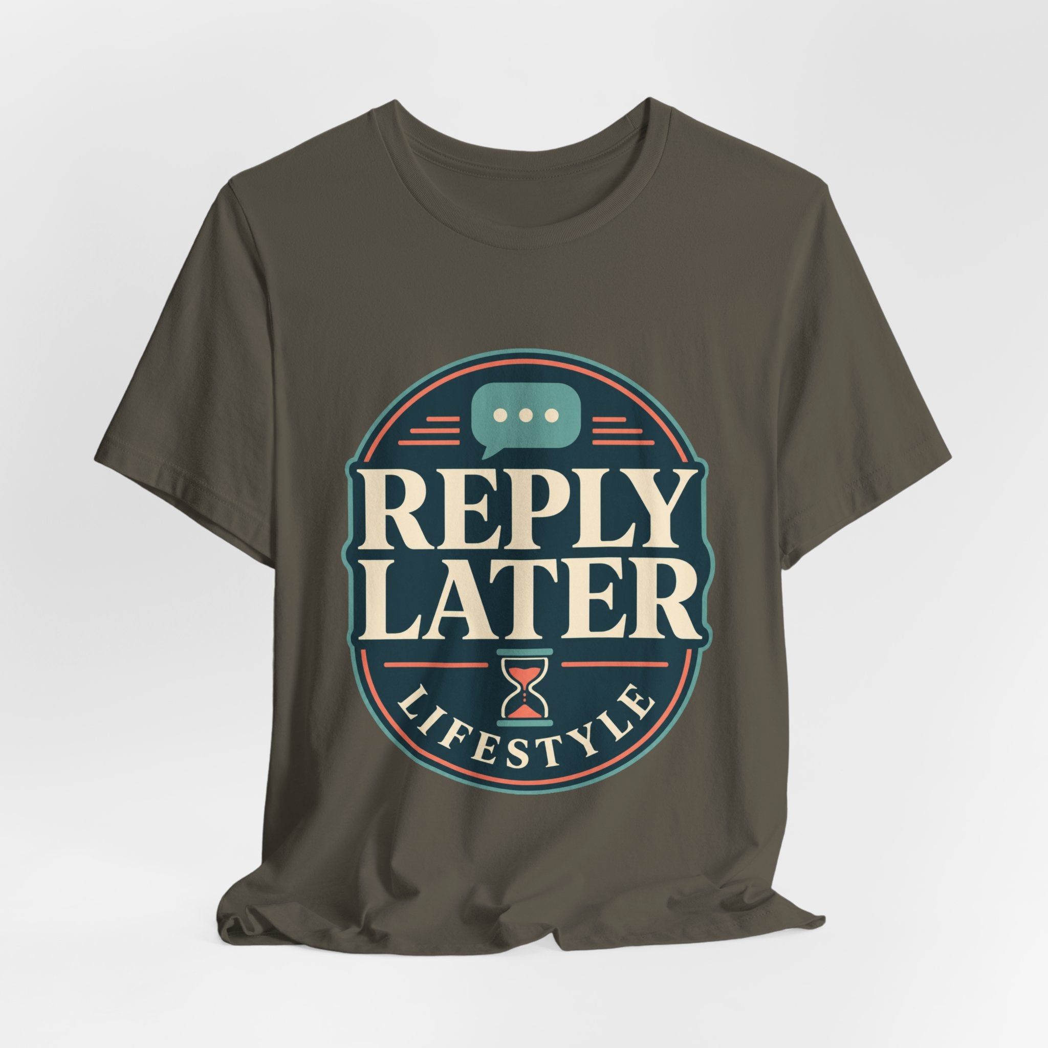 Reply Later Lifestyle Unisex T-Shirt