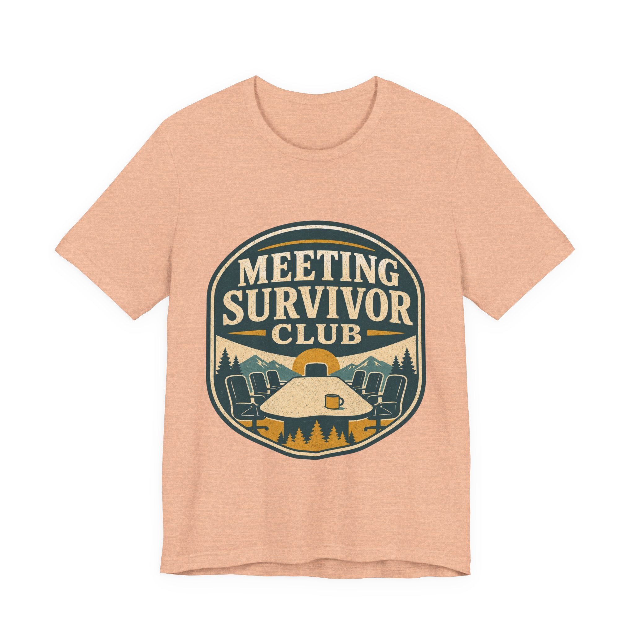 Meeting Survivor Club Unisex T-Shirt