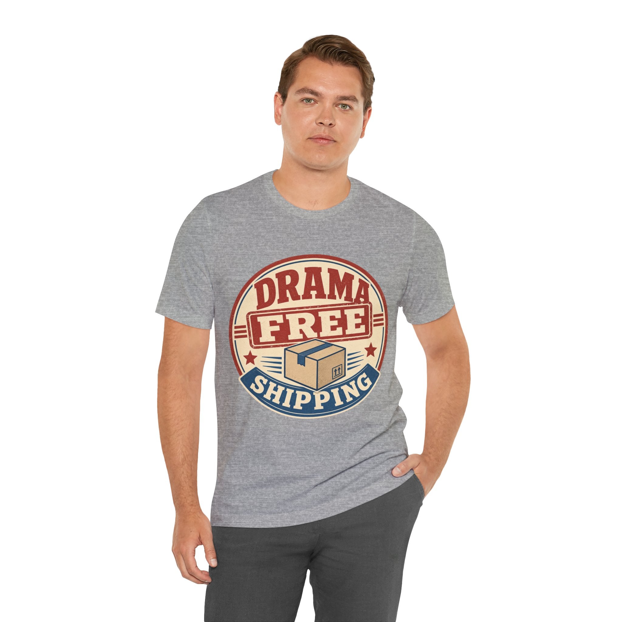 Drama Free Shipping Unisex T-Shirt