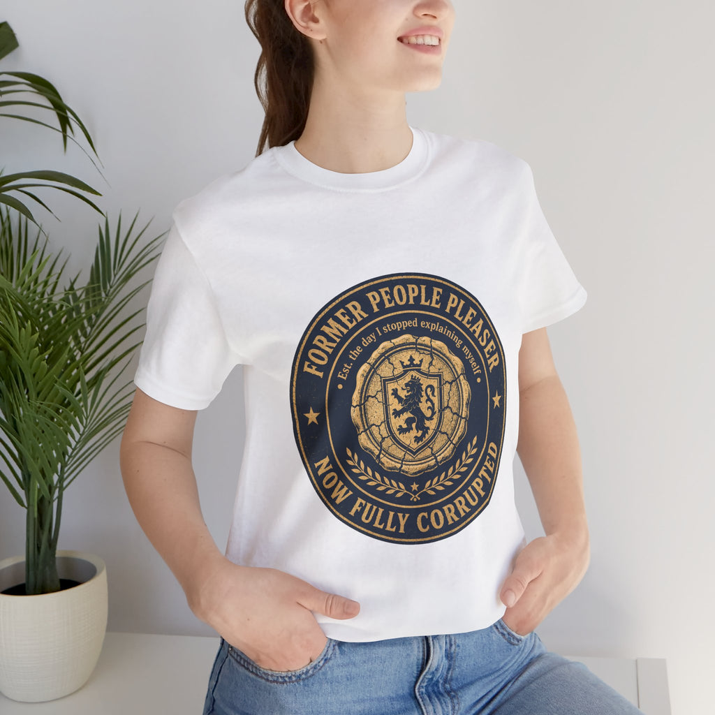 Former People Pleaser Tee