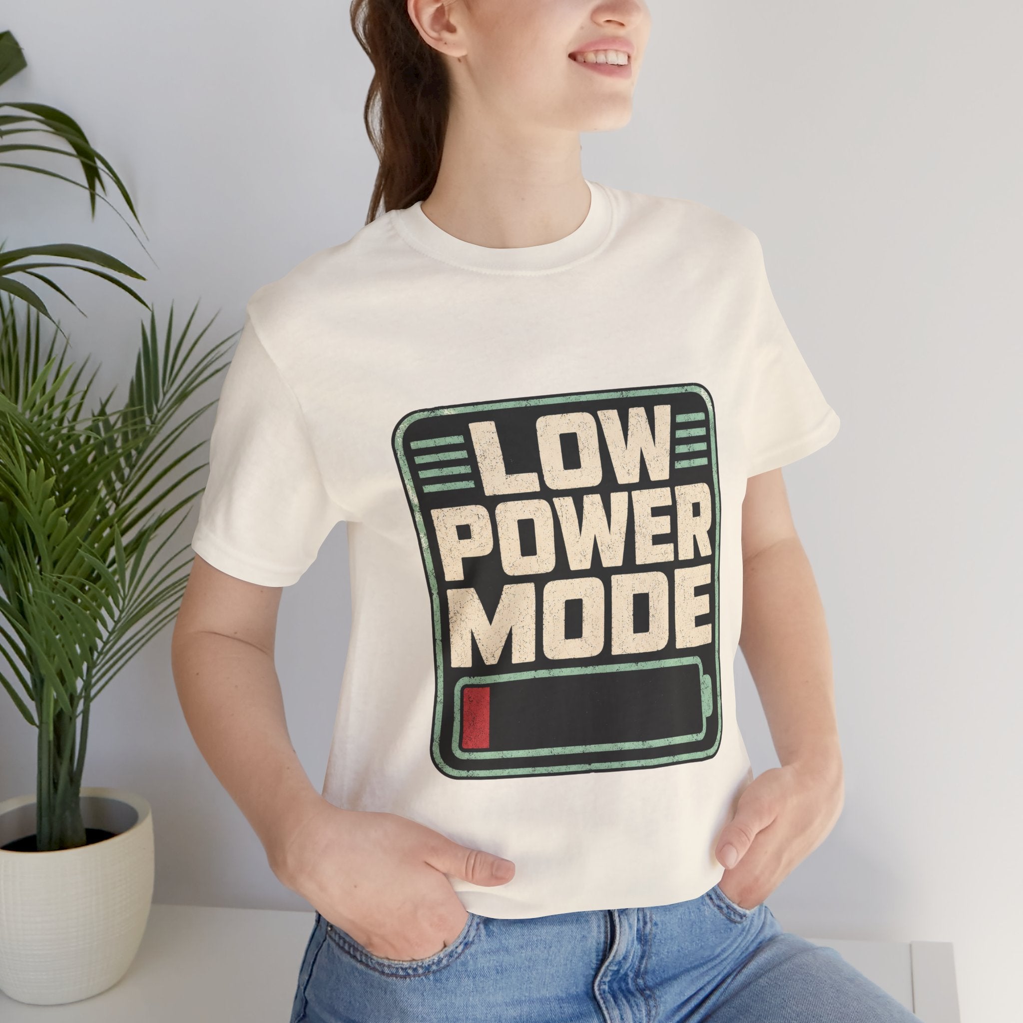 Low Power Mode Unisex T-Shirt