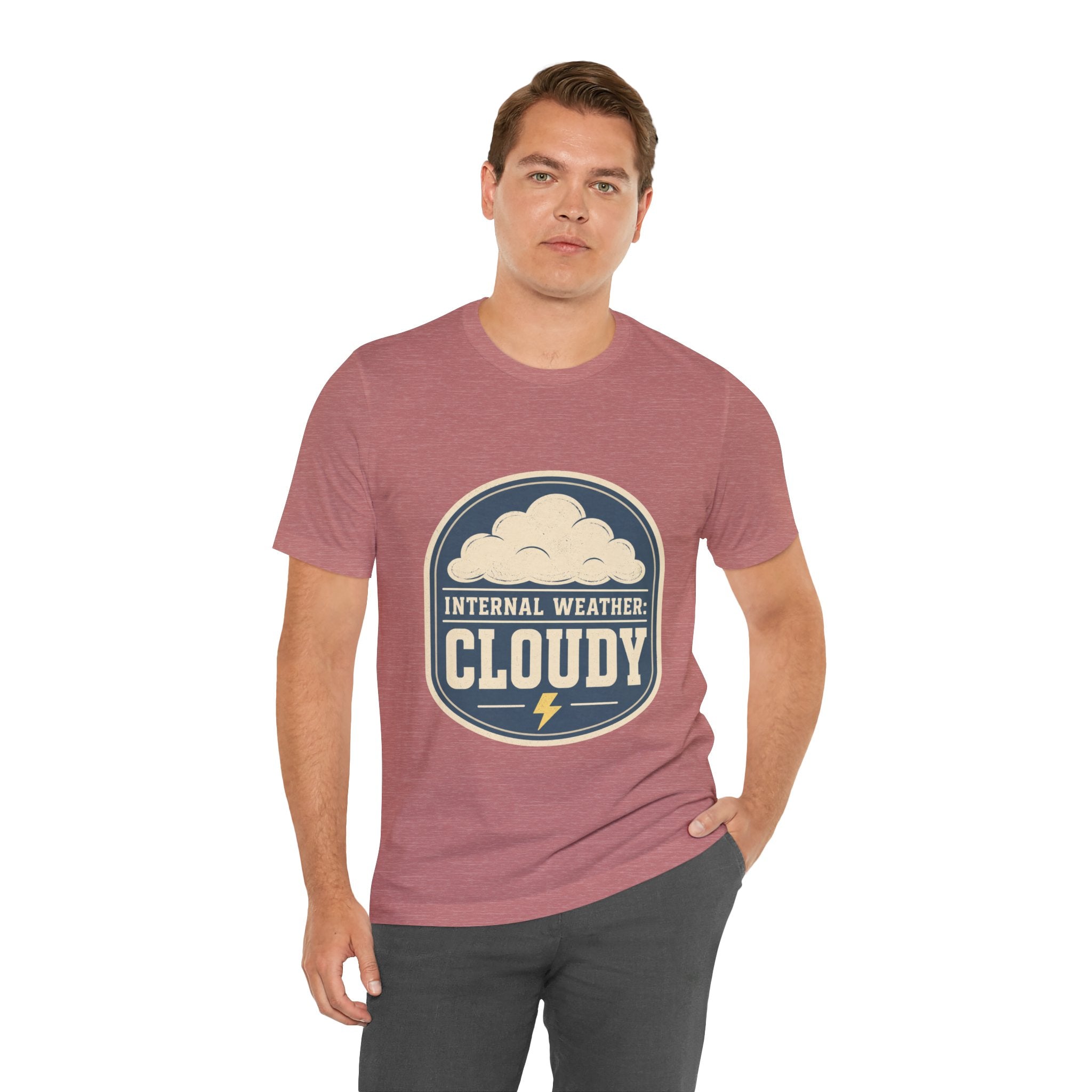 Internal Weather Cloudy Unisex T-Shirt