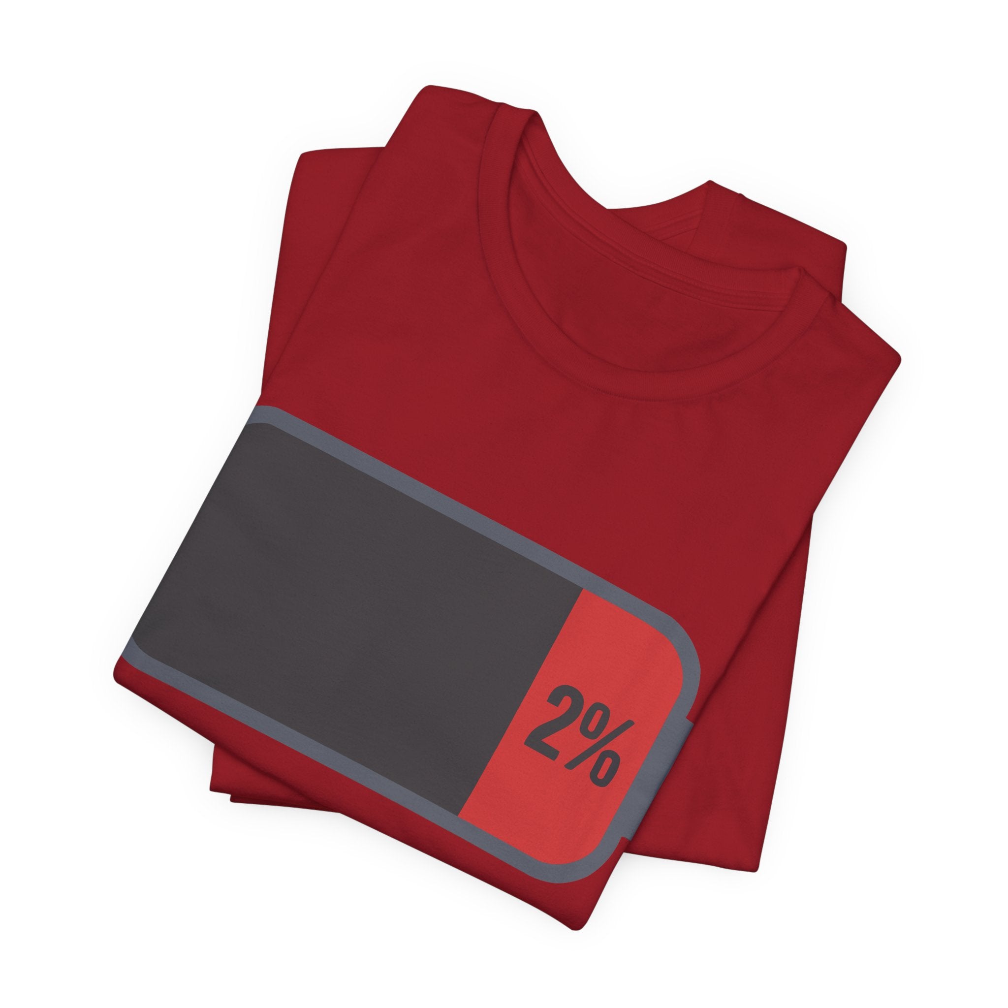 SOCIAL BATTERY — CRITICALLY LOW T-Shirt