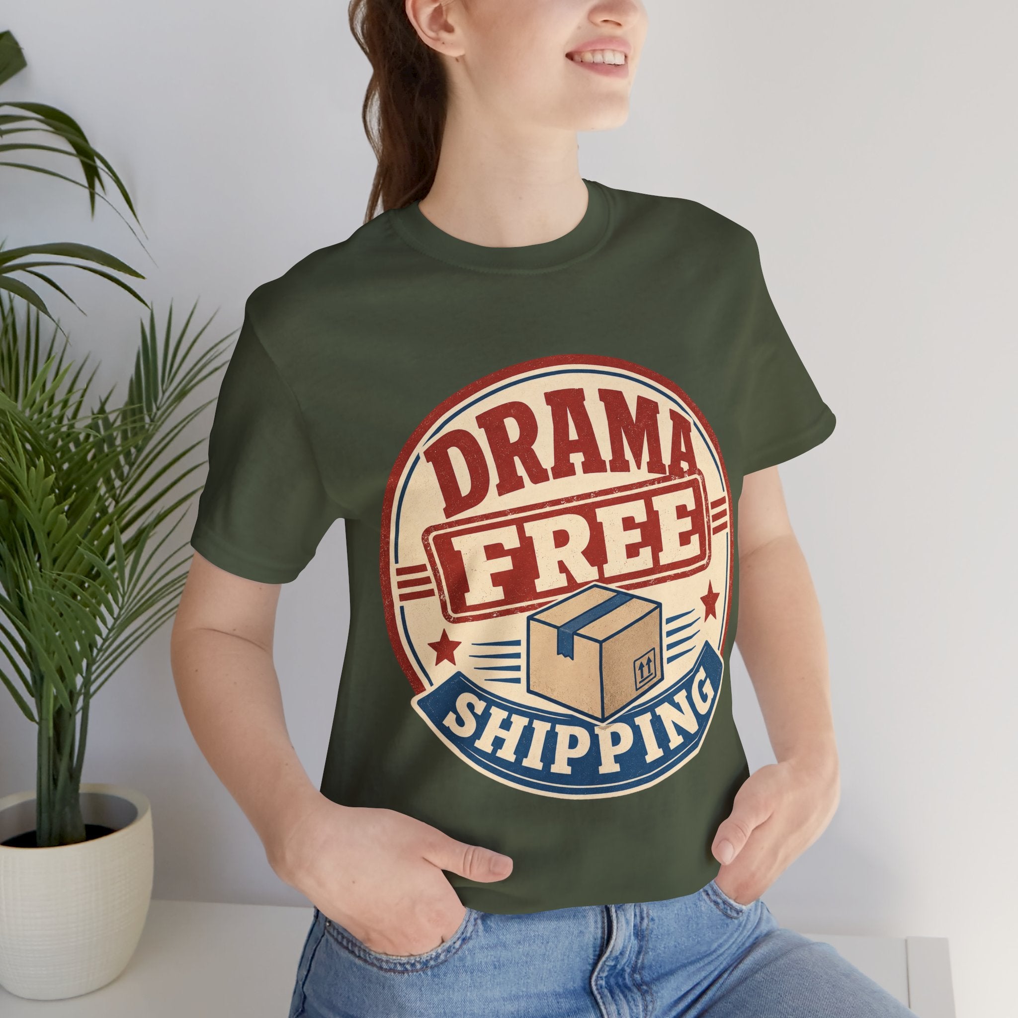 Drama Free Shipping Unisex T-Shirt