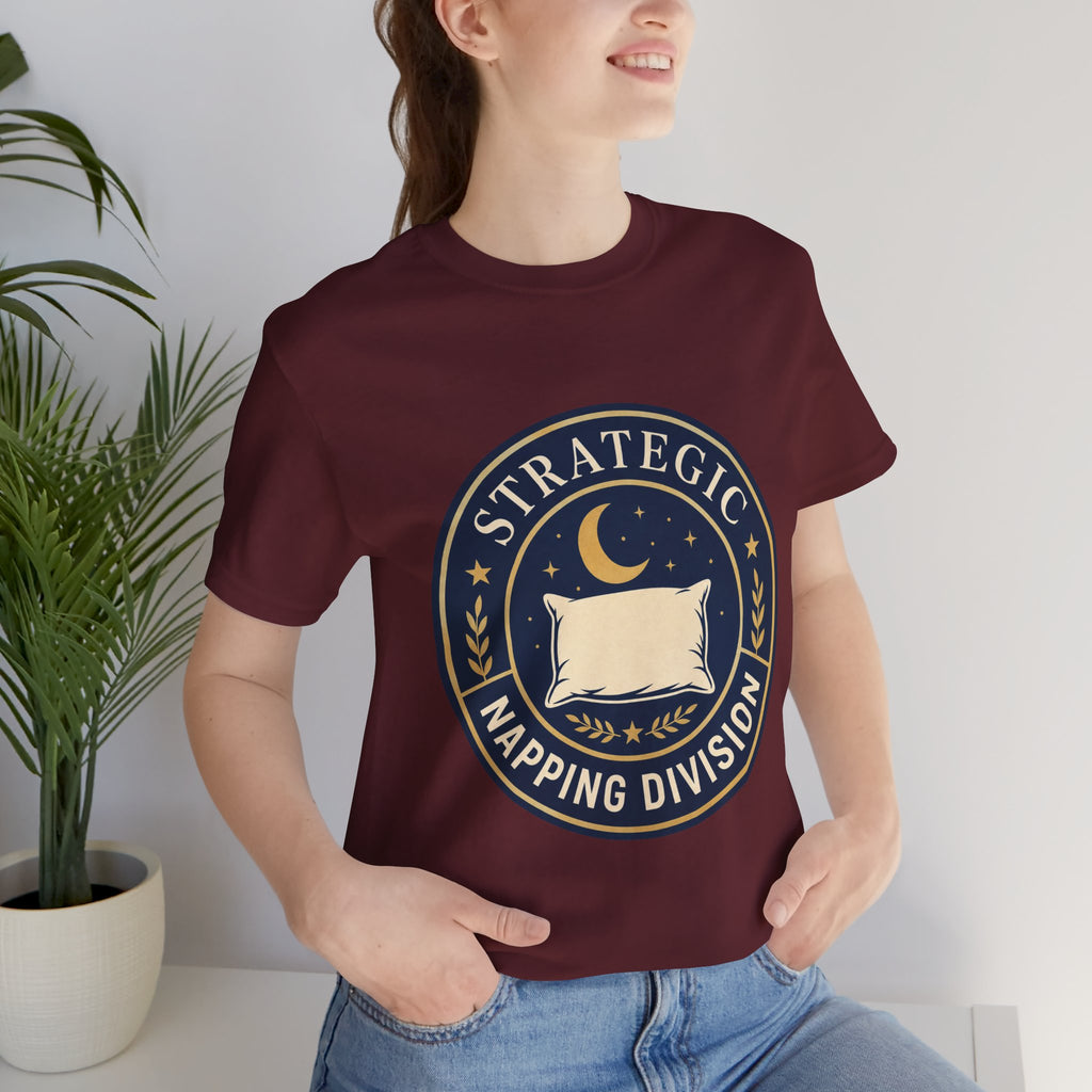 Strategic Napping Division Unisex T-Shirt
