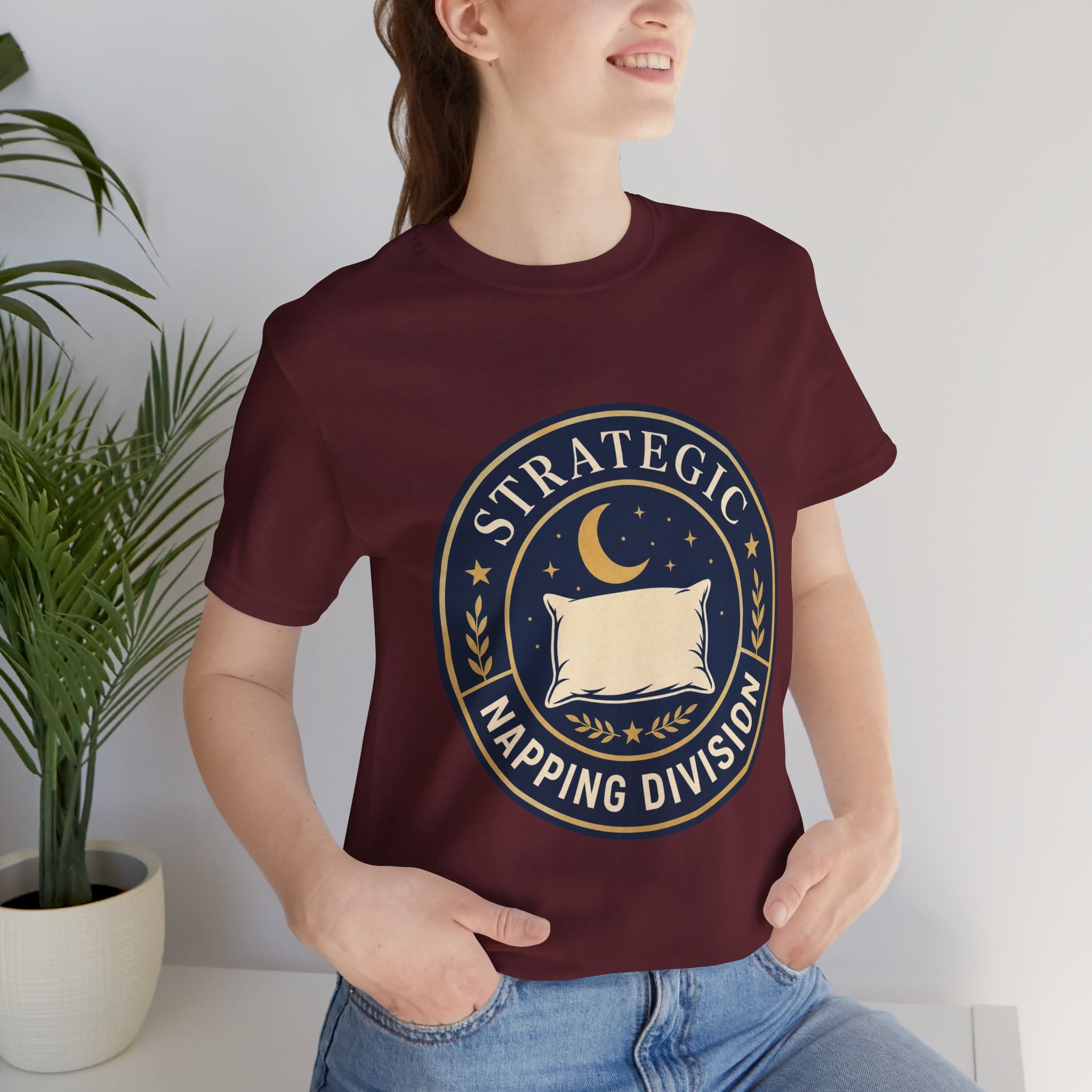 Strategic Napping Division Unisex T-Shirt