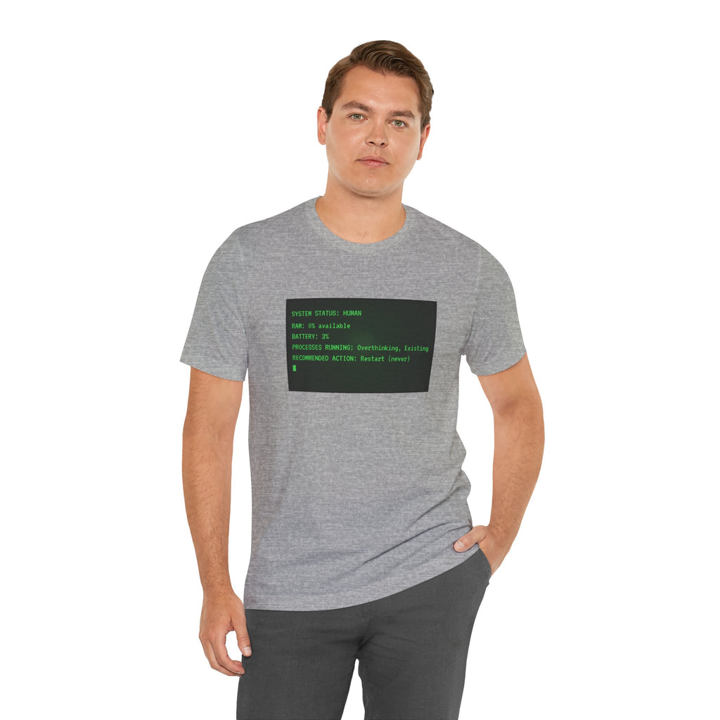 Retro Computer Terminal Tee