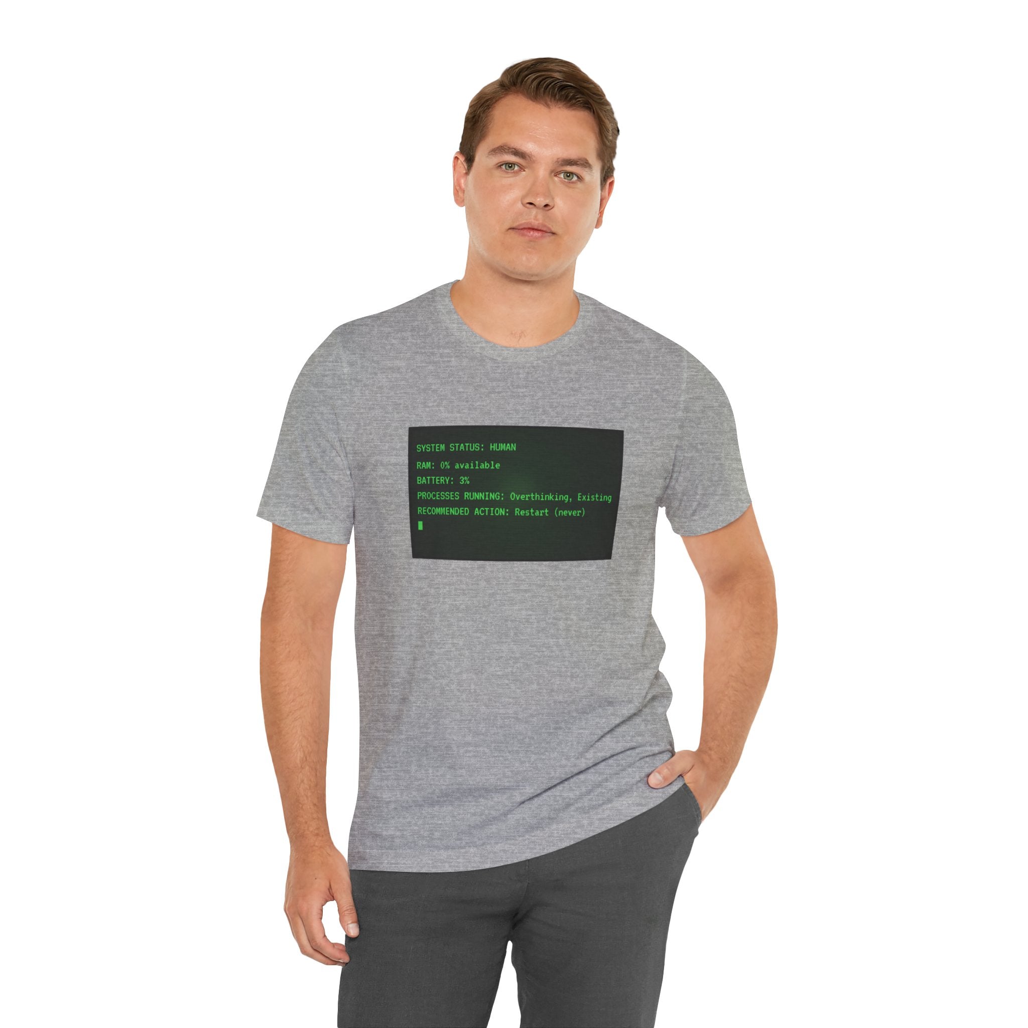 Retro Computer Terminal Tee