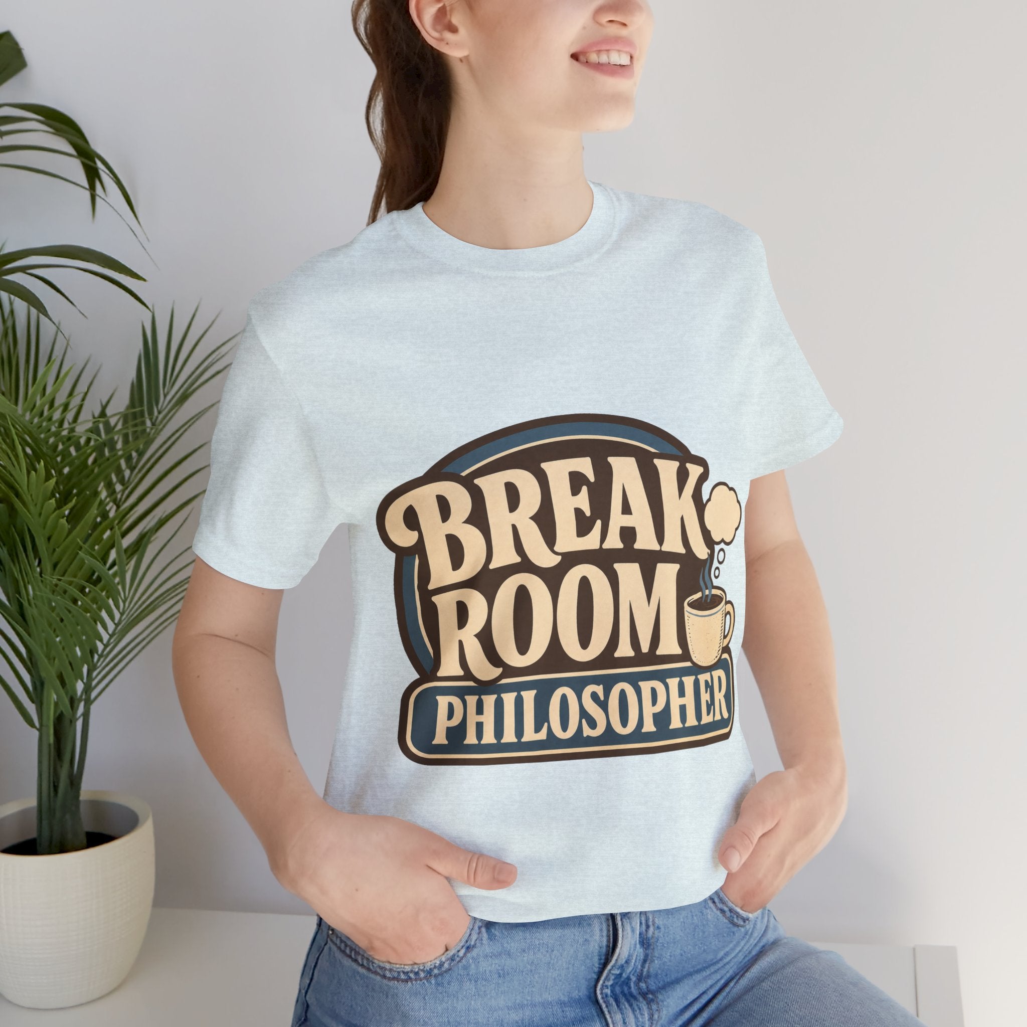 Break Room Philosopher Unisex T-Shirt