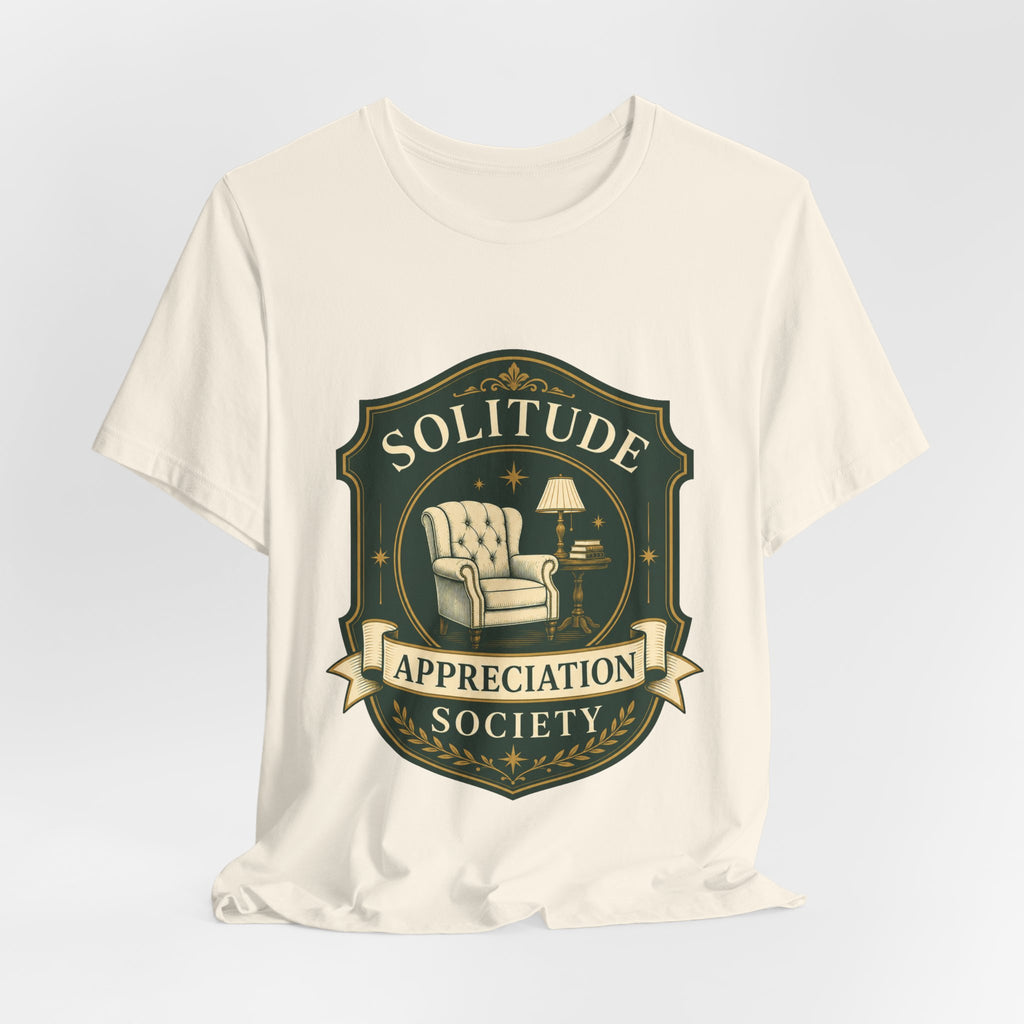 Solitude Appreciation Society Unisex T-Shirt