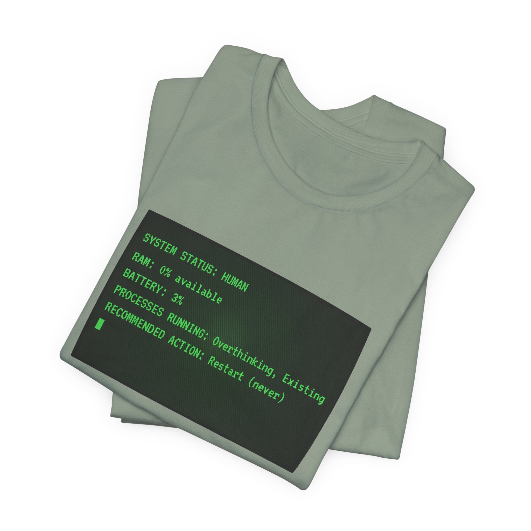 Retro Computer Terminal Tee