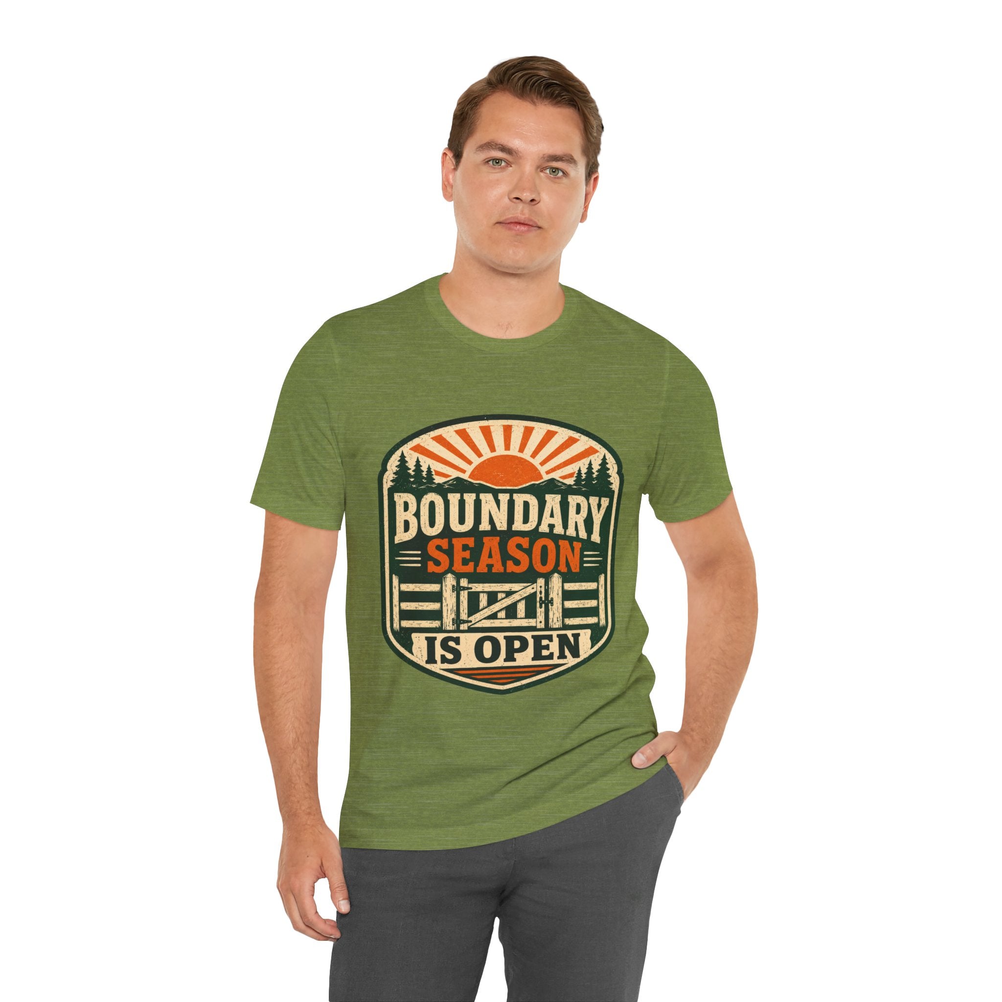 Boundary Season Is Open Unisex T-Shirt