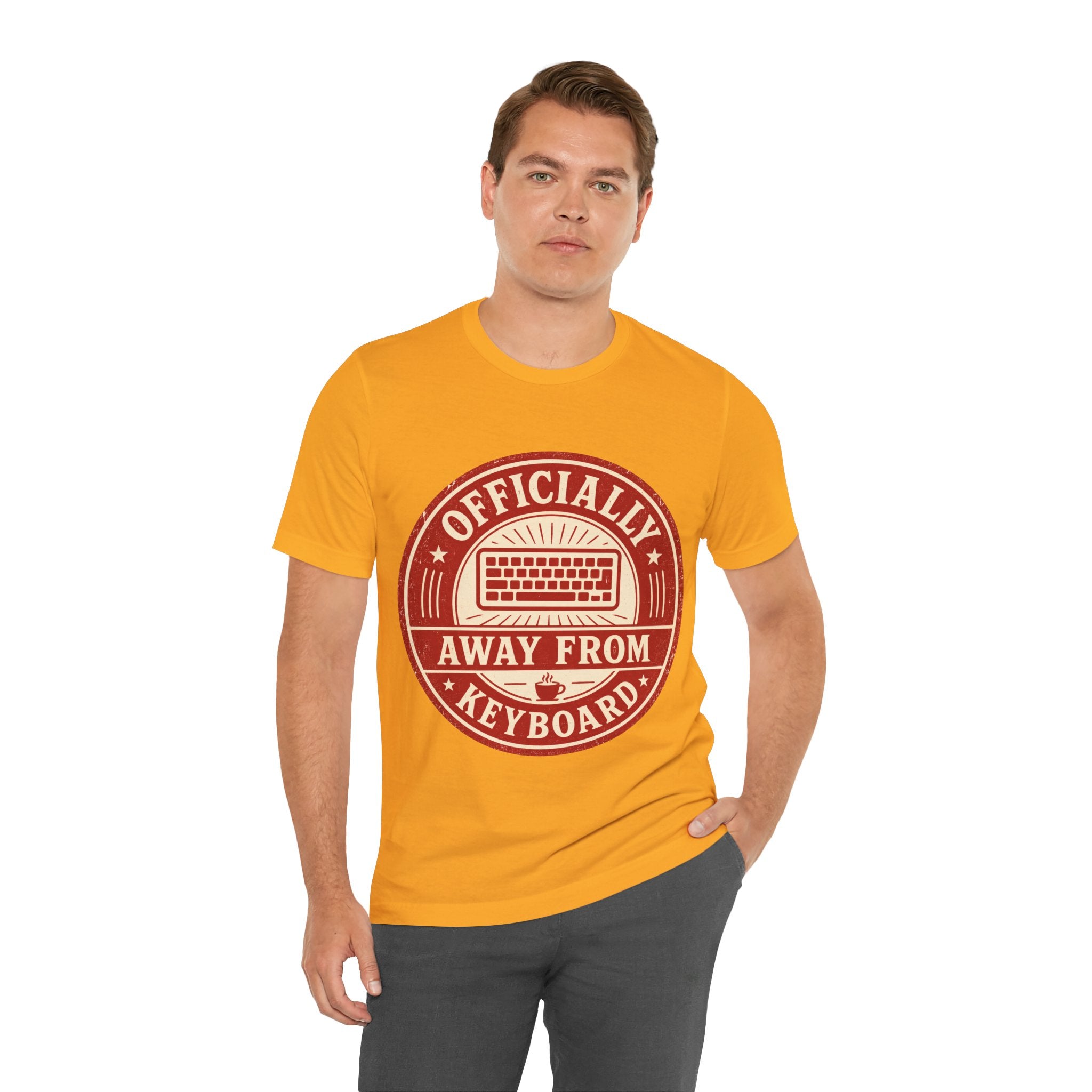 Officially Away From Keyboard Unisex T-Shirt