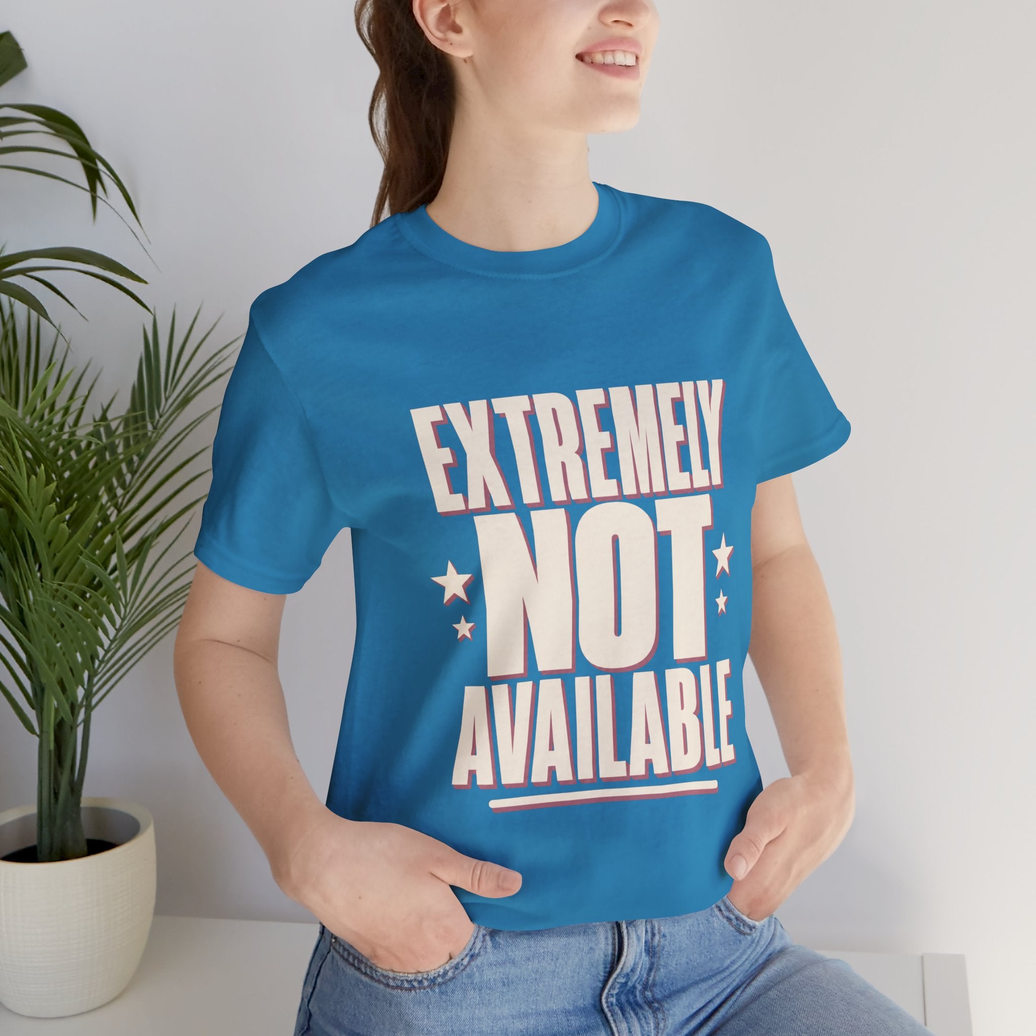 Extremely Not Available Unisex T-Shirt