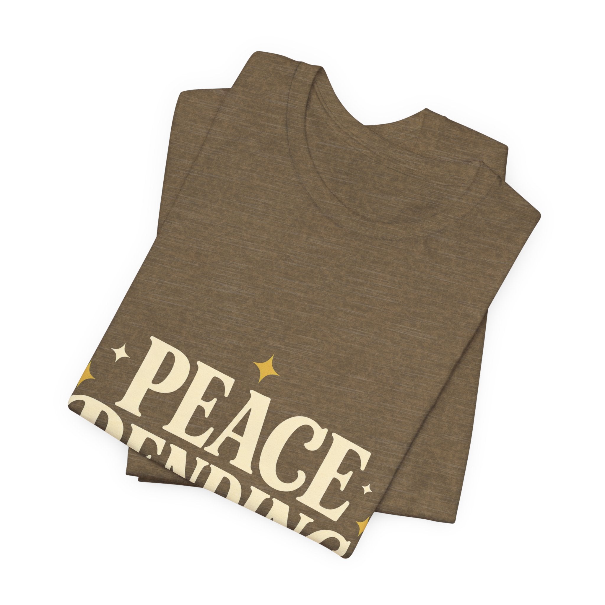 Peace Pending Unisex T-Shirt