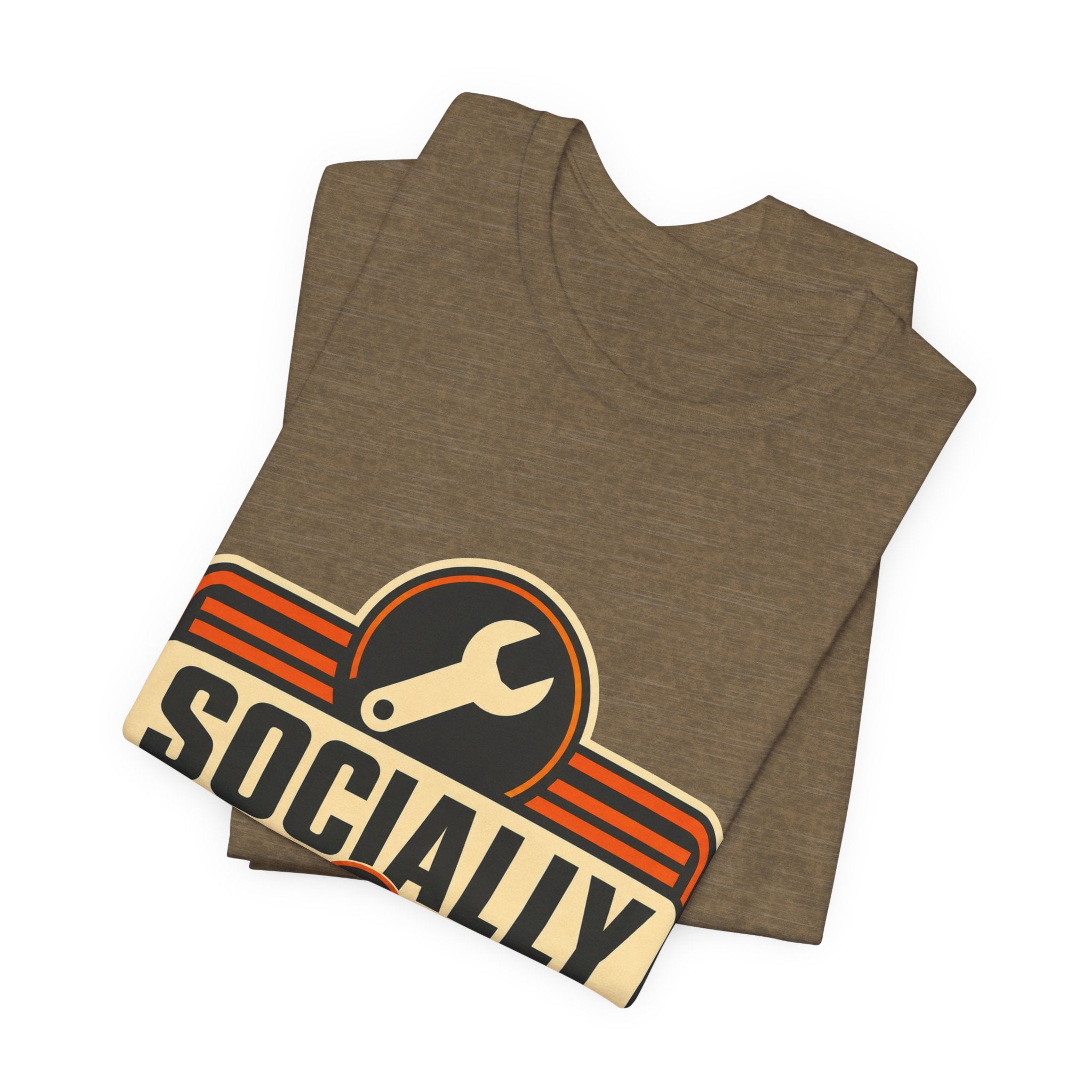 Socially In Maintenance Unisex T-Shirt