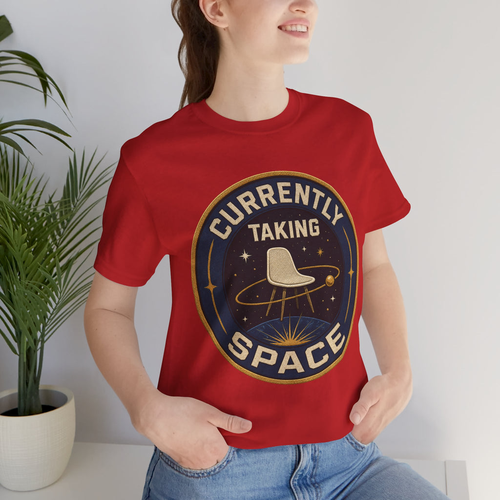 Currently Taking Space Unisex T-Shirt