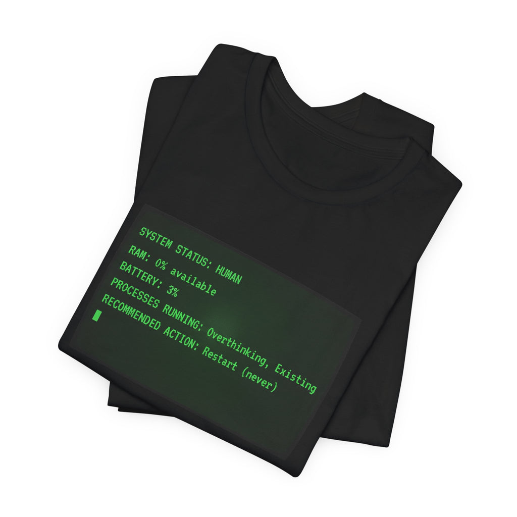 Retro Computer Terminal Tee