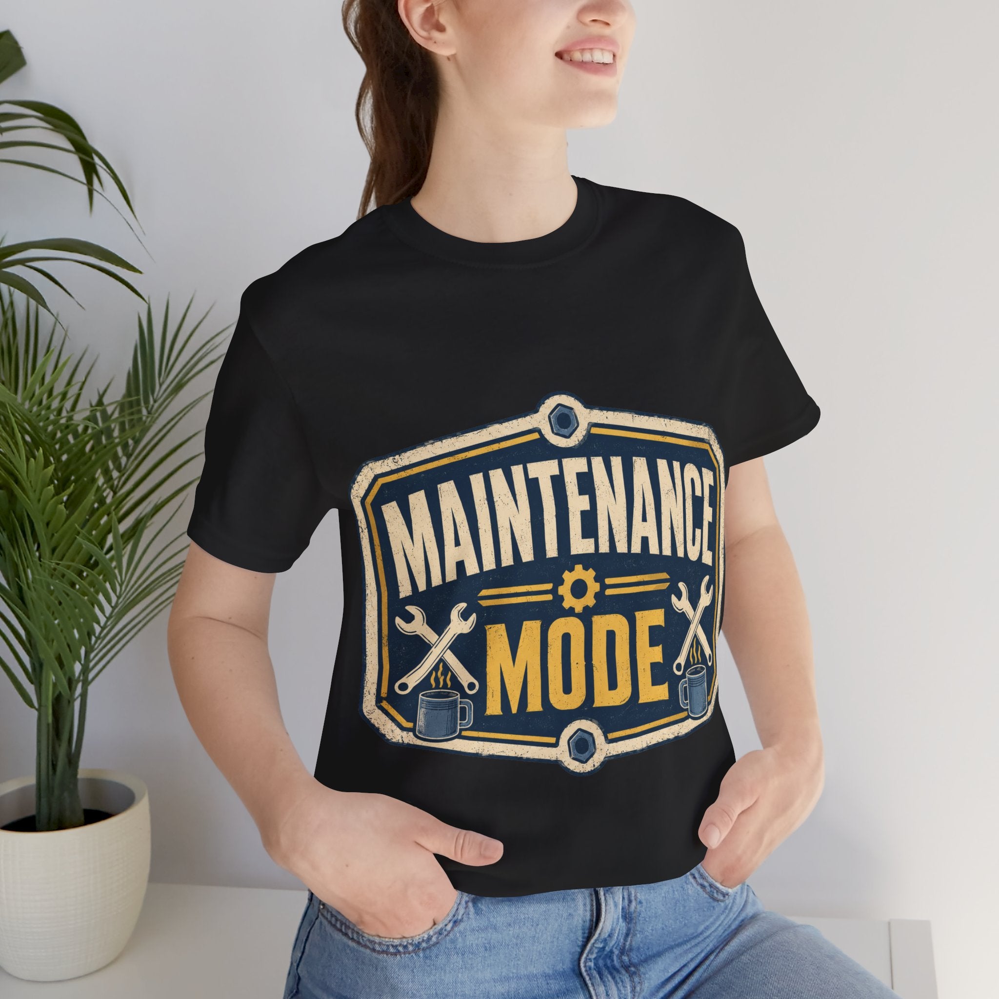 Maintenance Mode Unisex T-Shirt