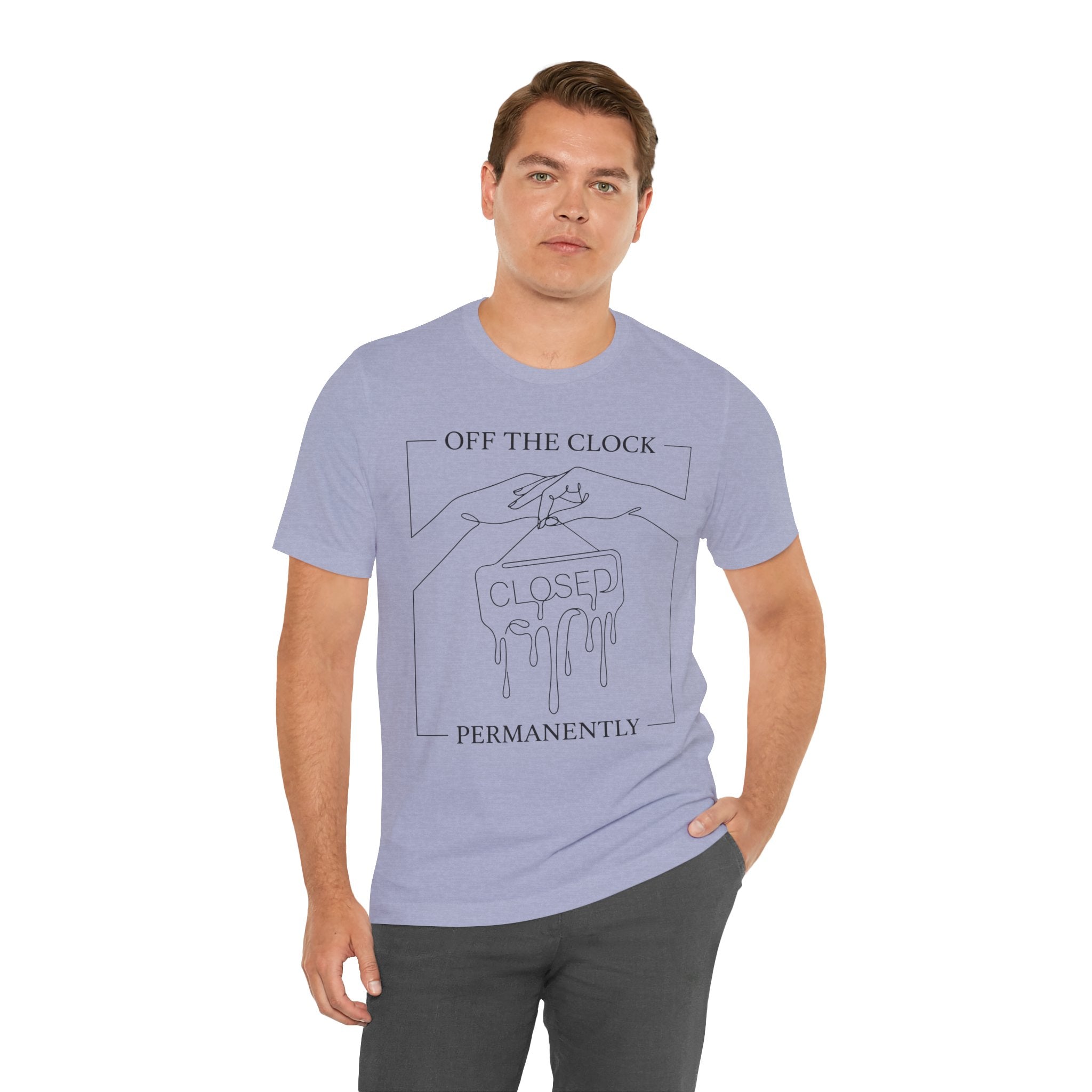 Title Off The Clock Permanently Unisex T-Shirt