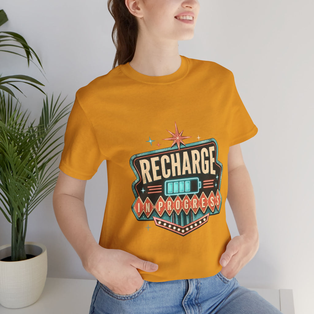 Recharge In Progress Unisex T-Shirt