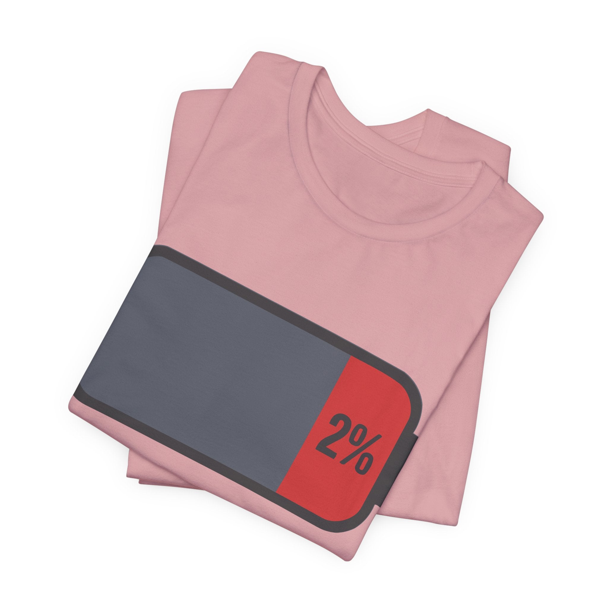SOCIAL BATTERY — CRITICALLY LOW T-Shirt