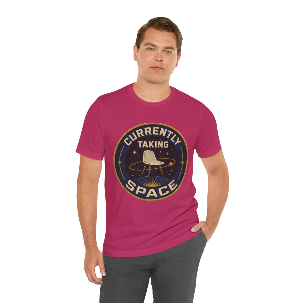 Currently Taking Space Unisex T-Shirt