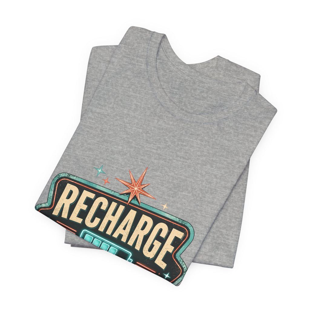 Recharge In Progress Unisex T-Shirt