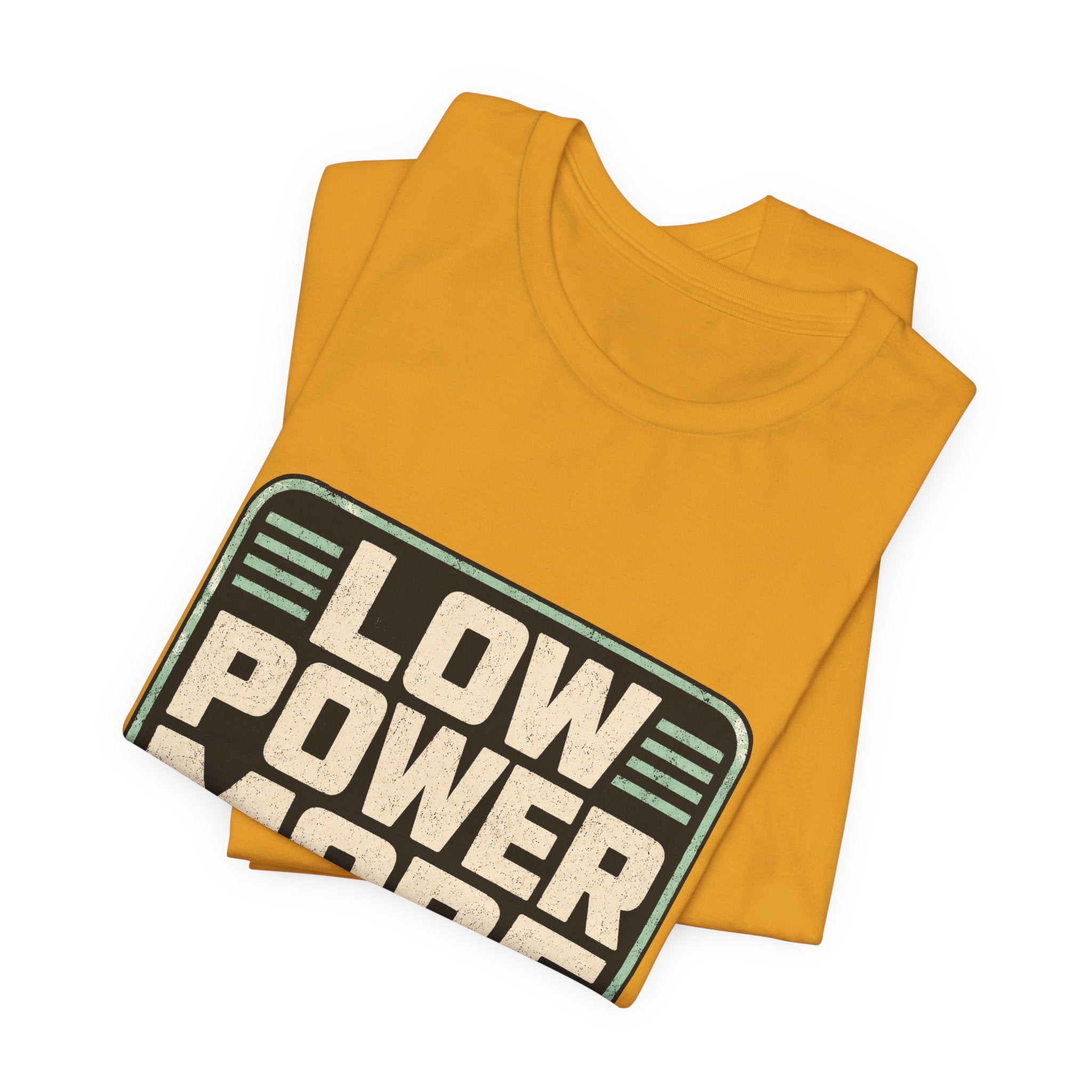 Low Power Mode Unisex T-Shirt