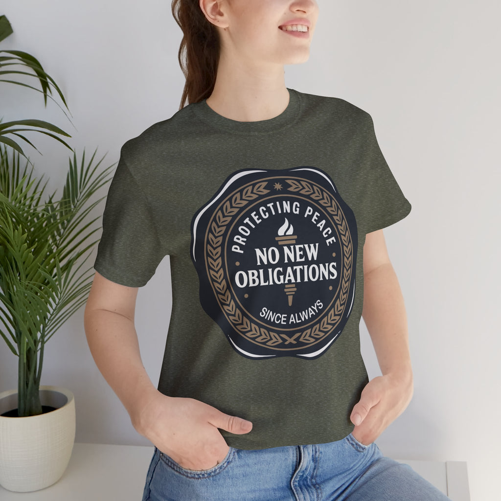 No New Obligations Unisex T-Shirt