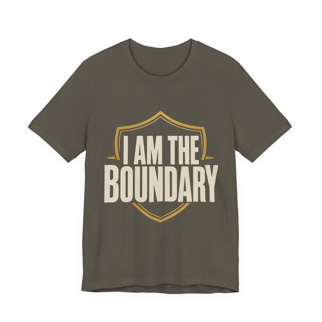 I Am The Boundary Unisex T-Shirt