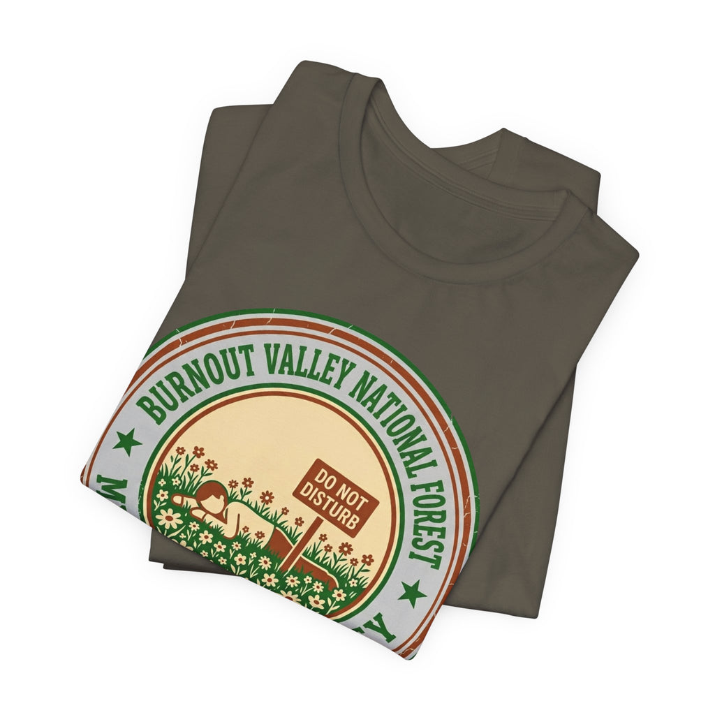 Burnout Valley National Forest Unisex T-Shirt