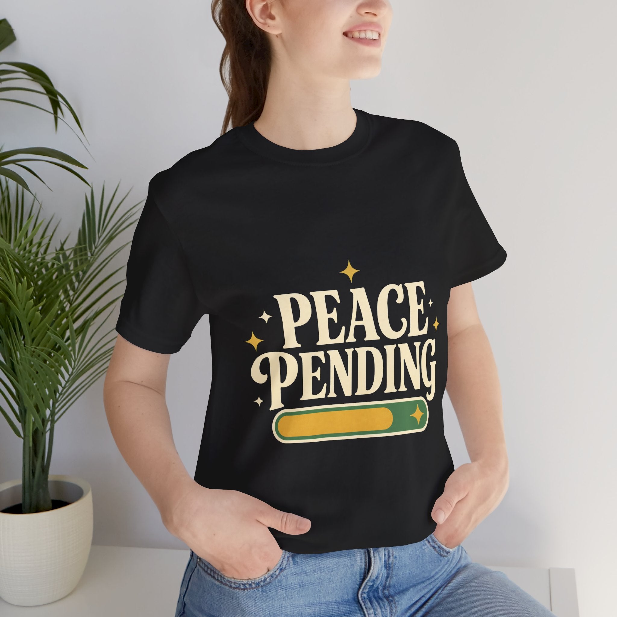 Peace Pending Unisex T-Shirt