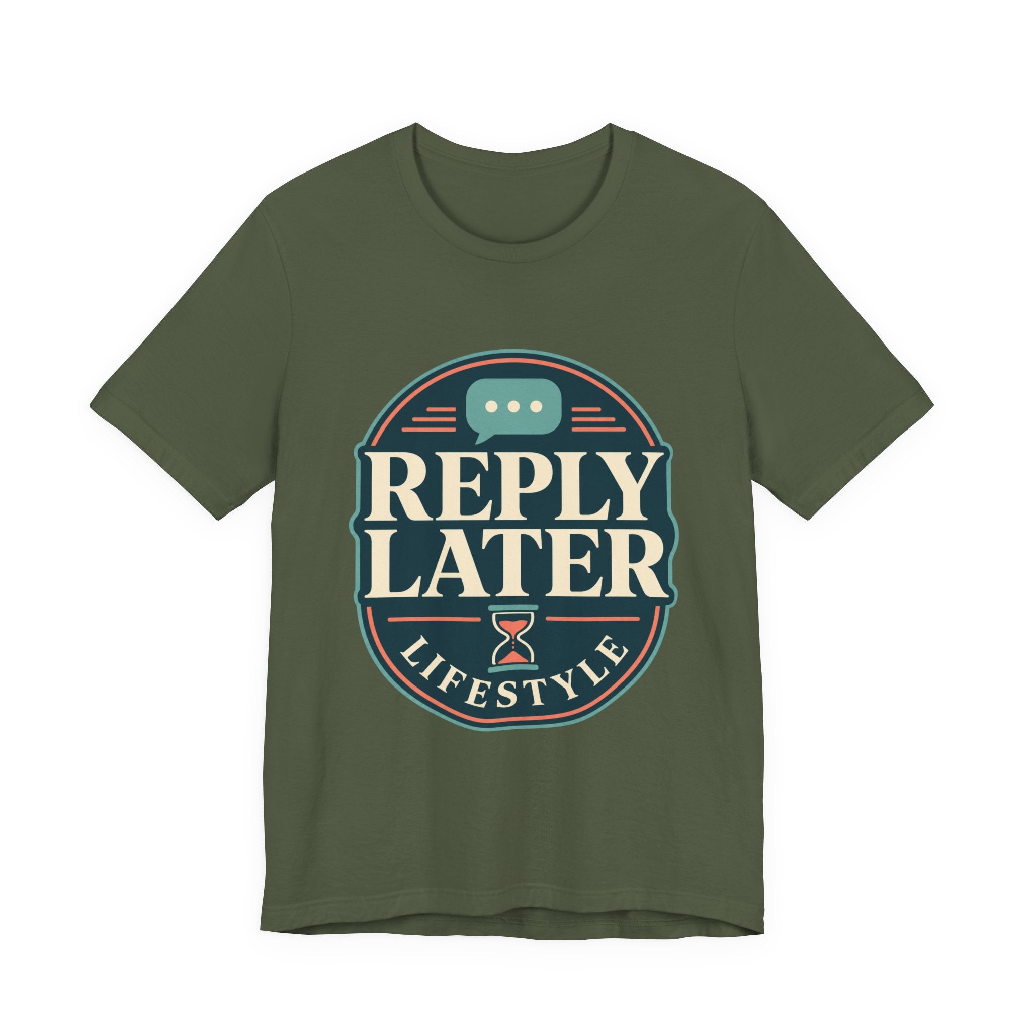 Reply Later Lifestyle Unisex T-Shirt