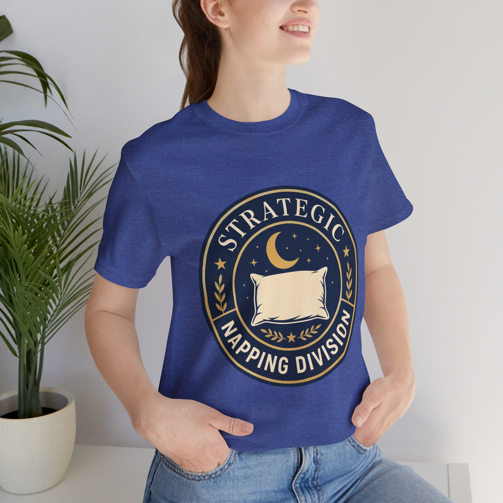 Strategic Napping Division Unisex T-Shirt