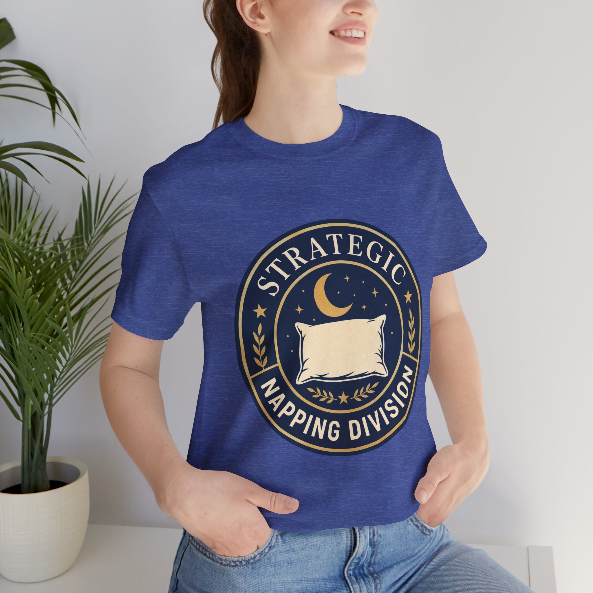 Strategic Napping Division Unisex T-Shirt