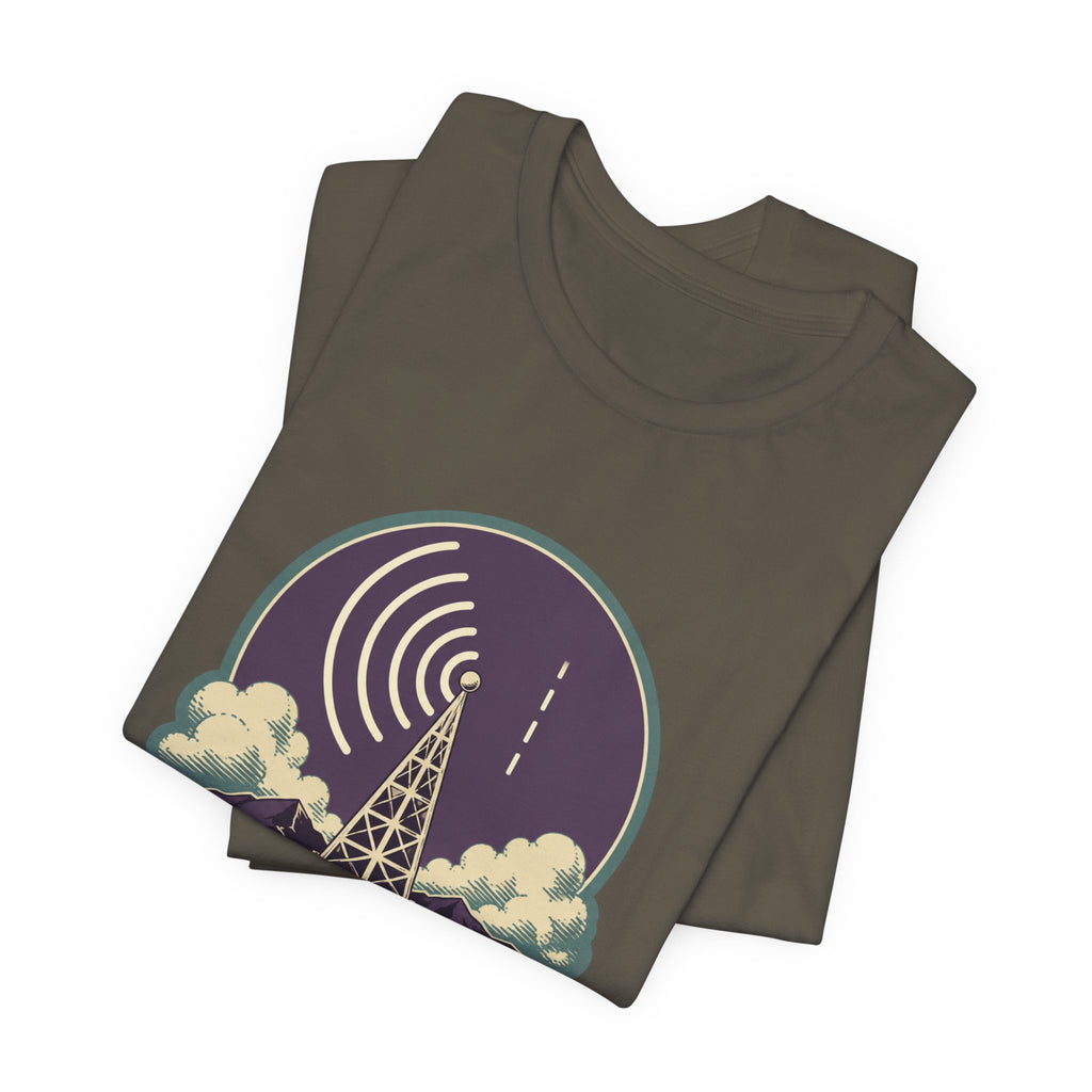 The Vibe Is Unreachable Unisex T-Shirt