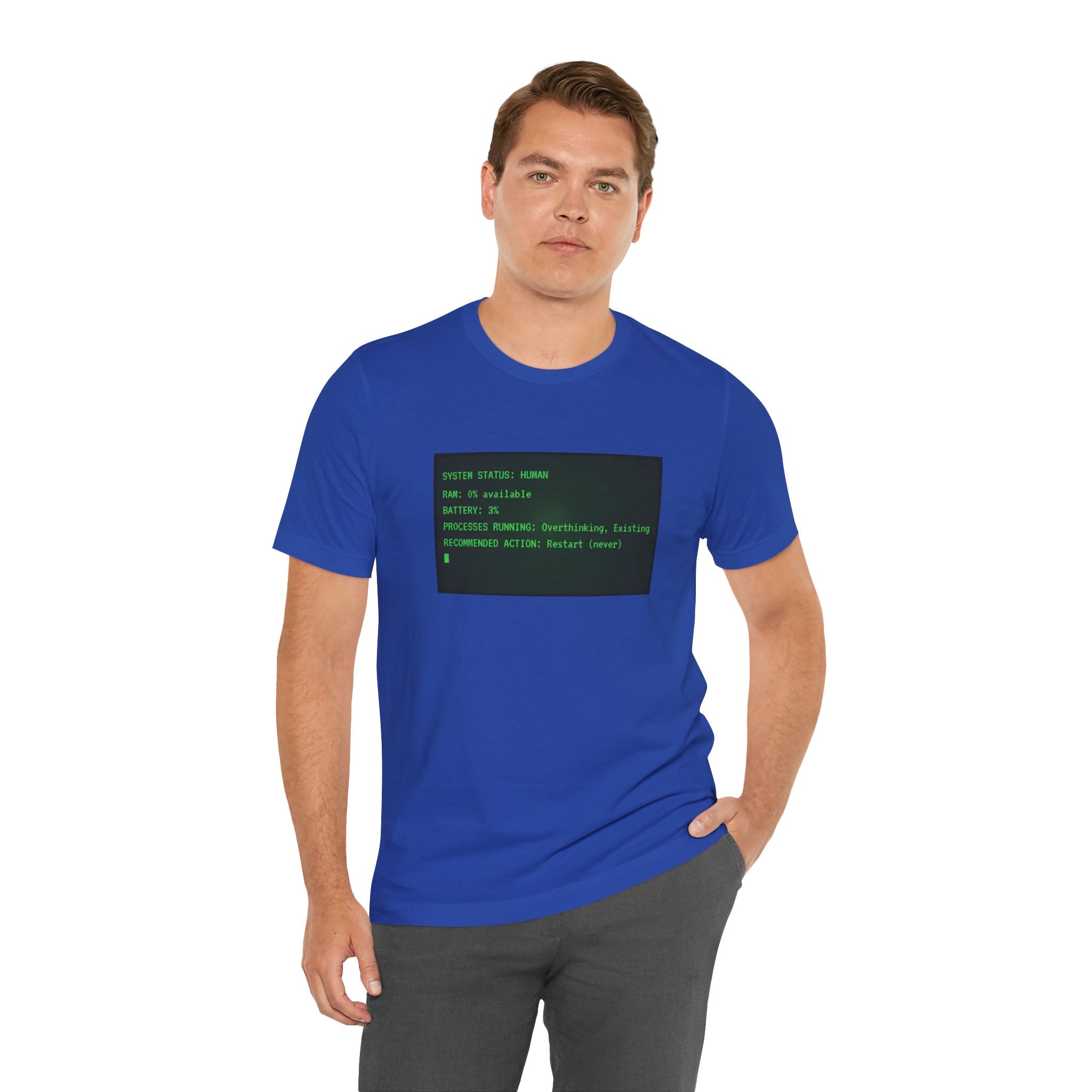 Retro Computer Terminal Tee