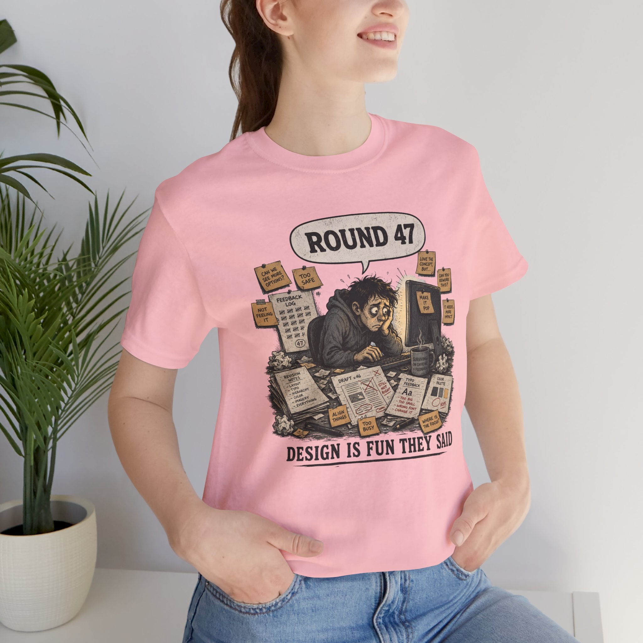 Round 47 Unisex T-Shirt