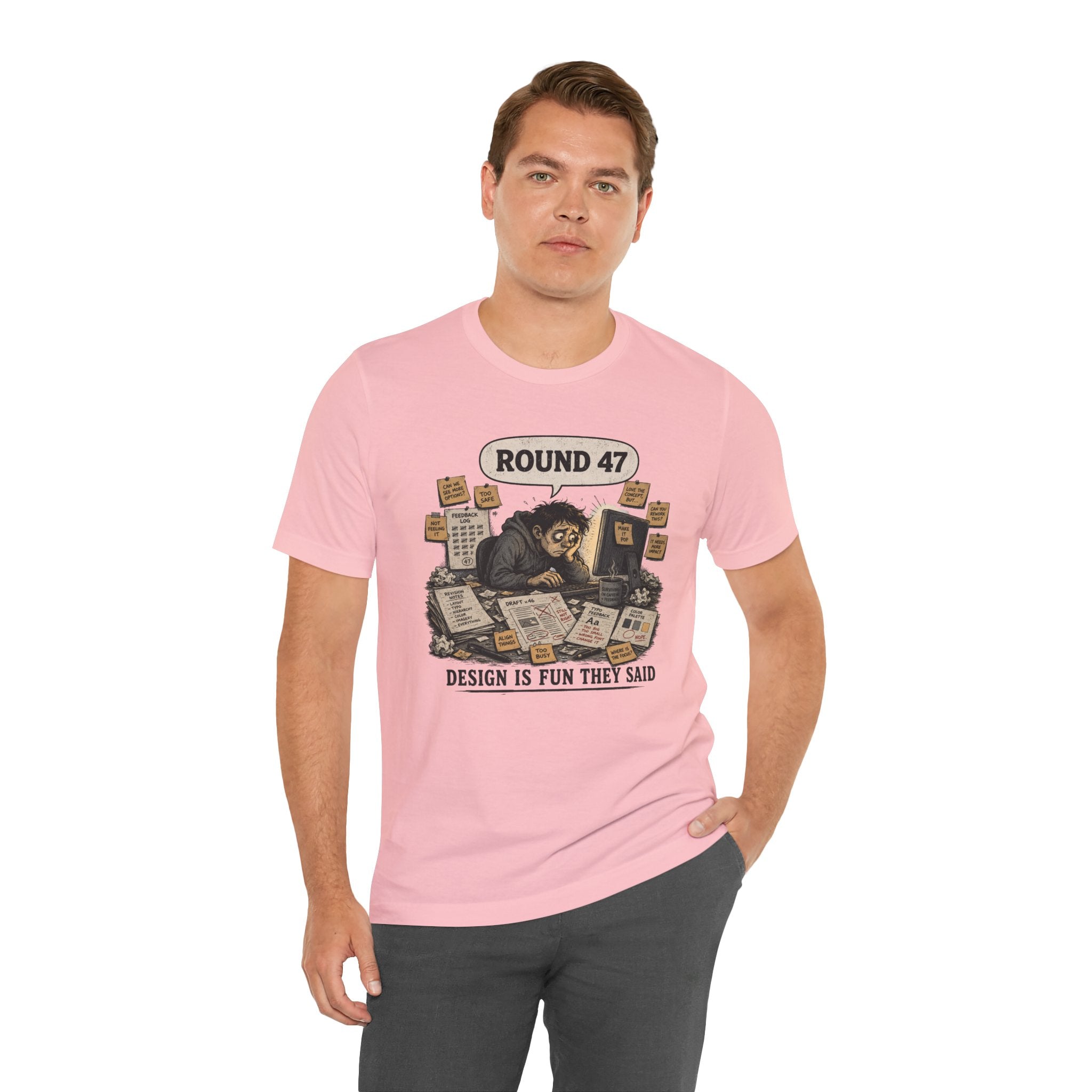 Round 47 Unisex T-Shirt