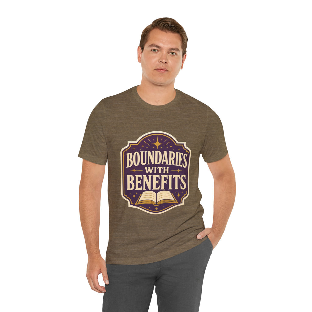 Boundaries With Benefits Unisex T-Shirt