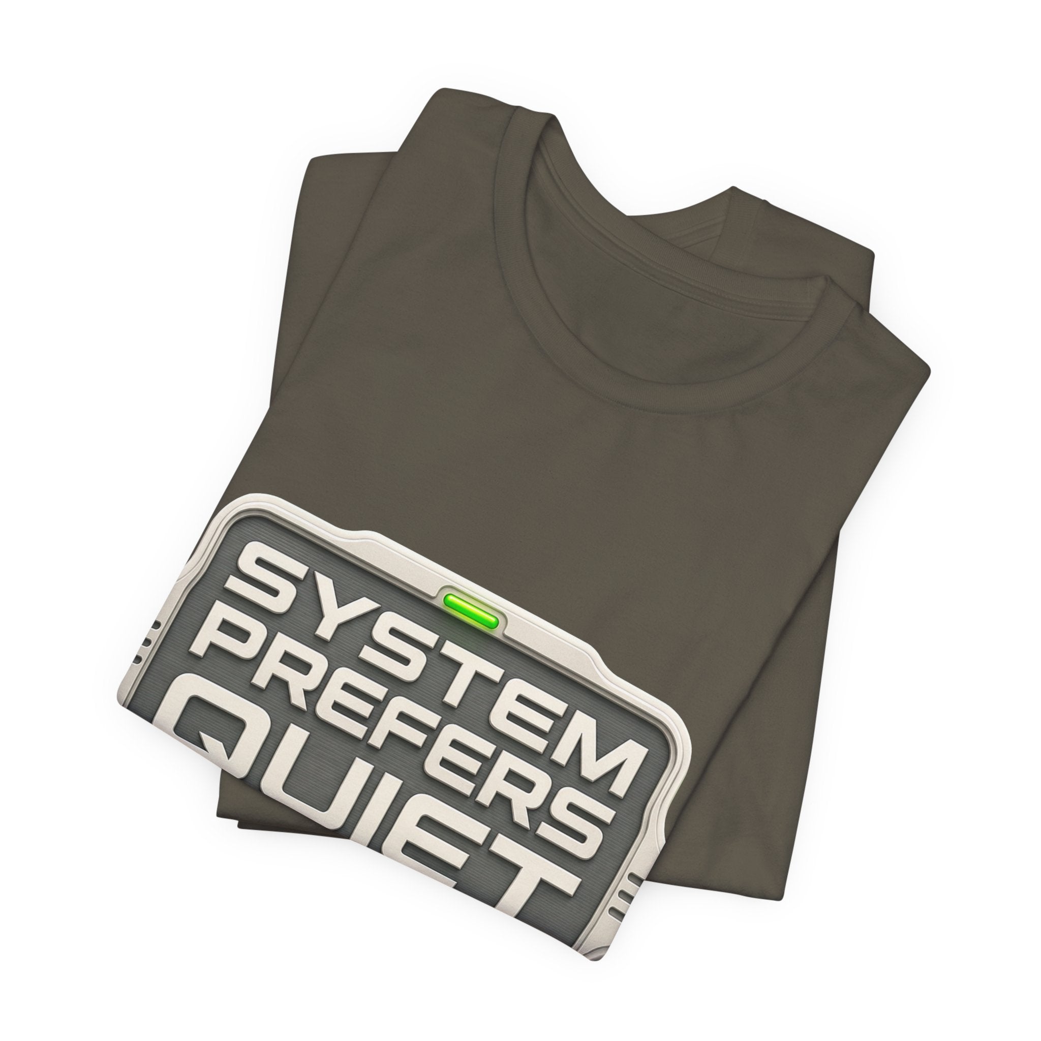 System Prefers Quiet Unisex T-Shirt