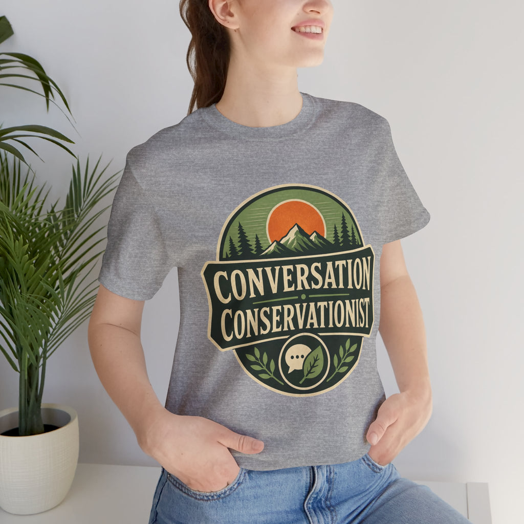 Conversation Conservationist Unisex T-Shirt
