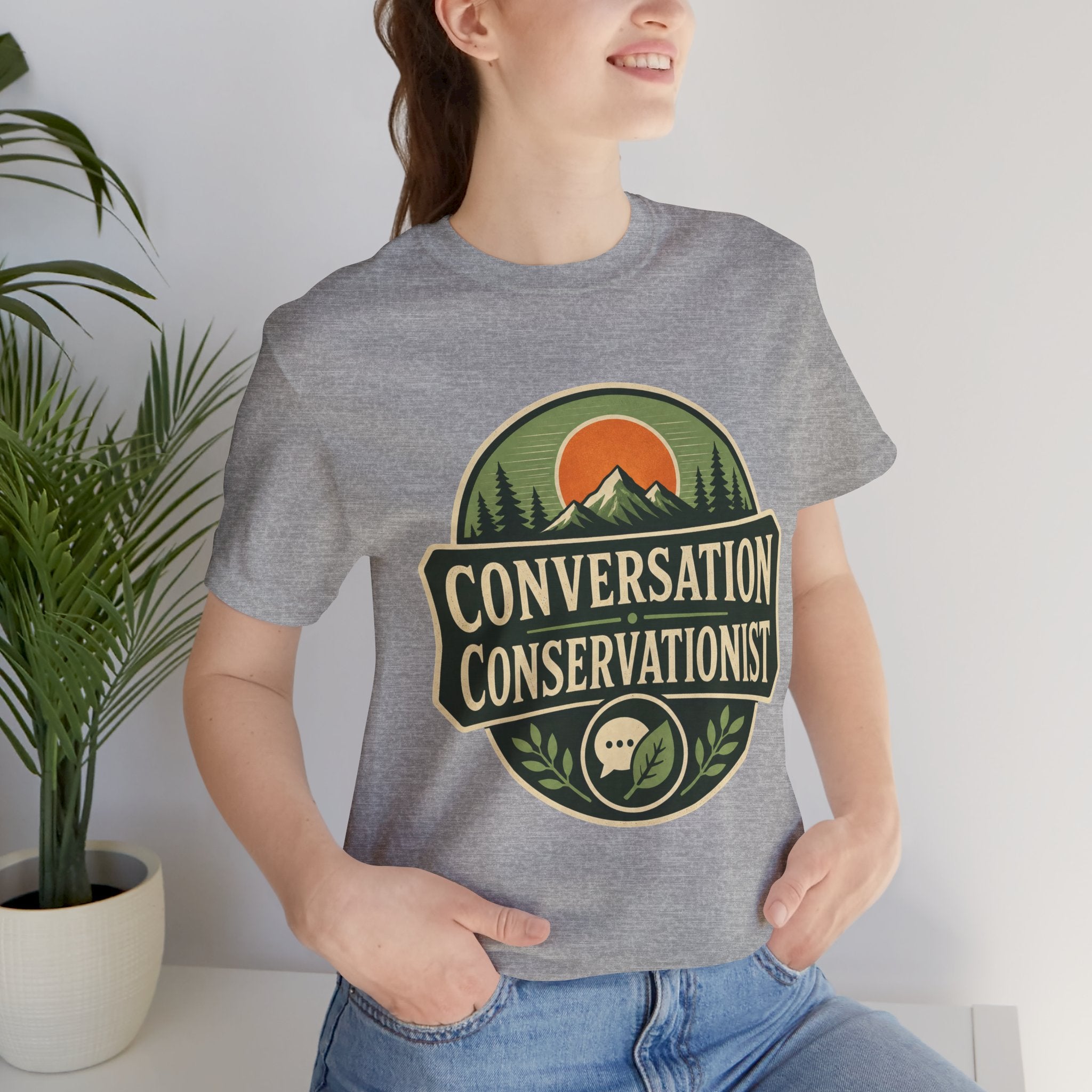 Conversation Conservationist Unisex T-Shirt