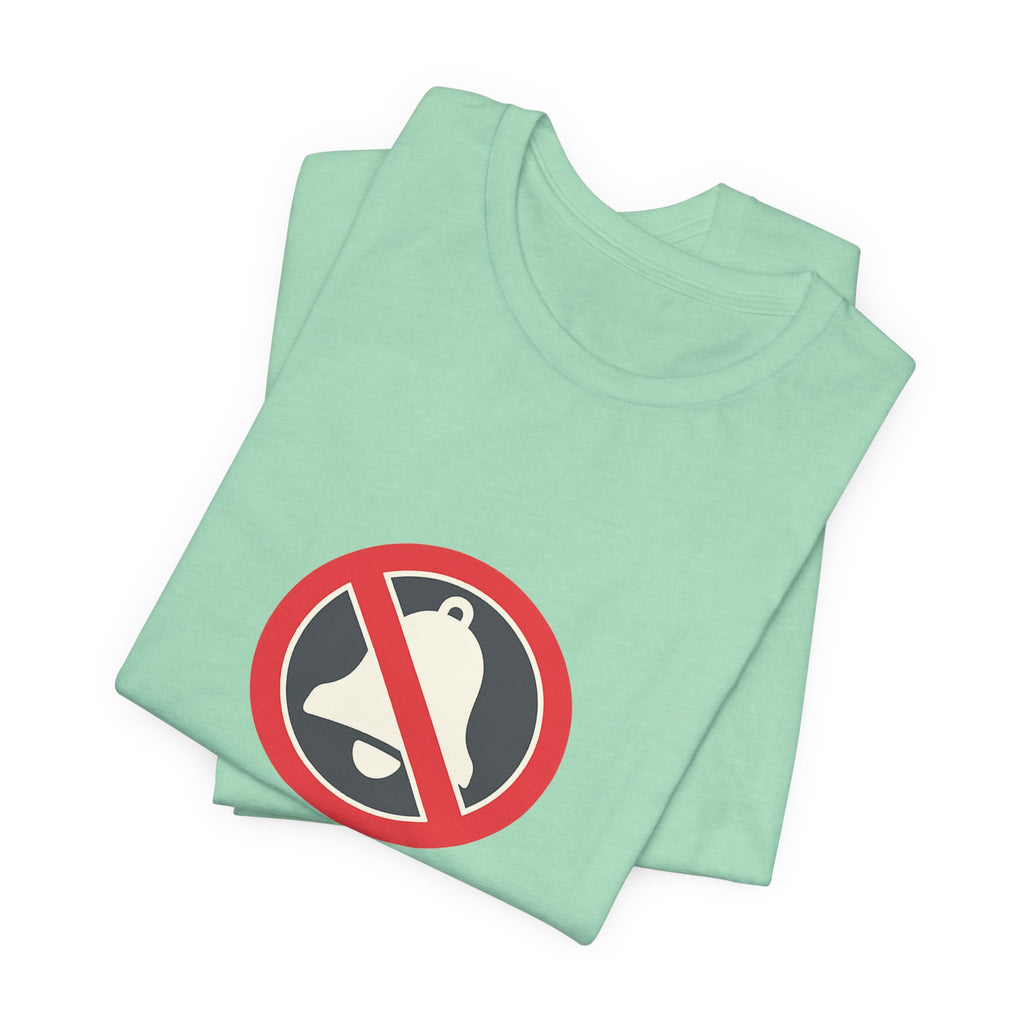 Notifications Cannot Reach Me Unisex T-Shirt
