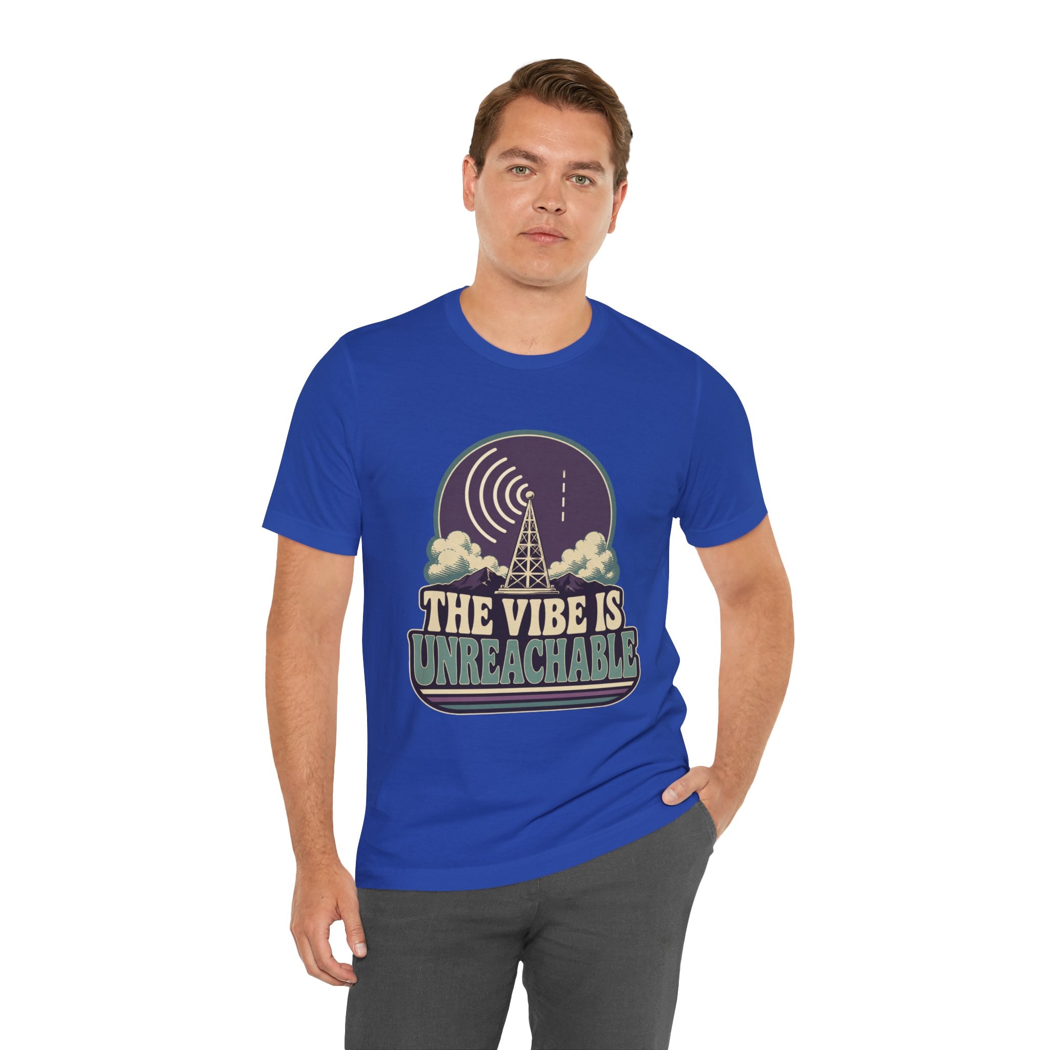 The Vibe Is Unreachable Unisex T-Shirt