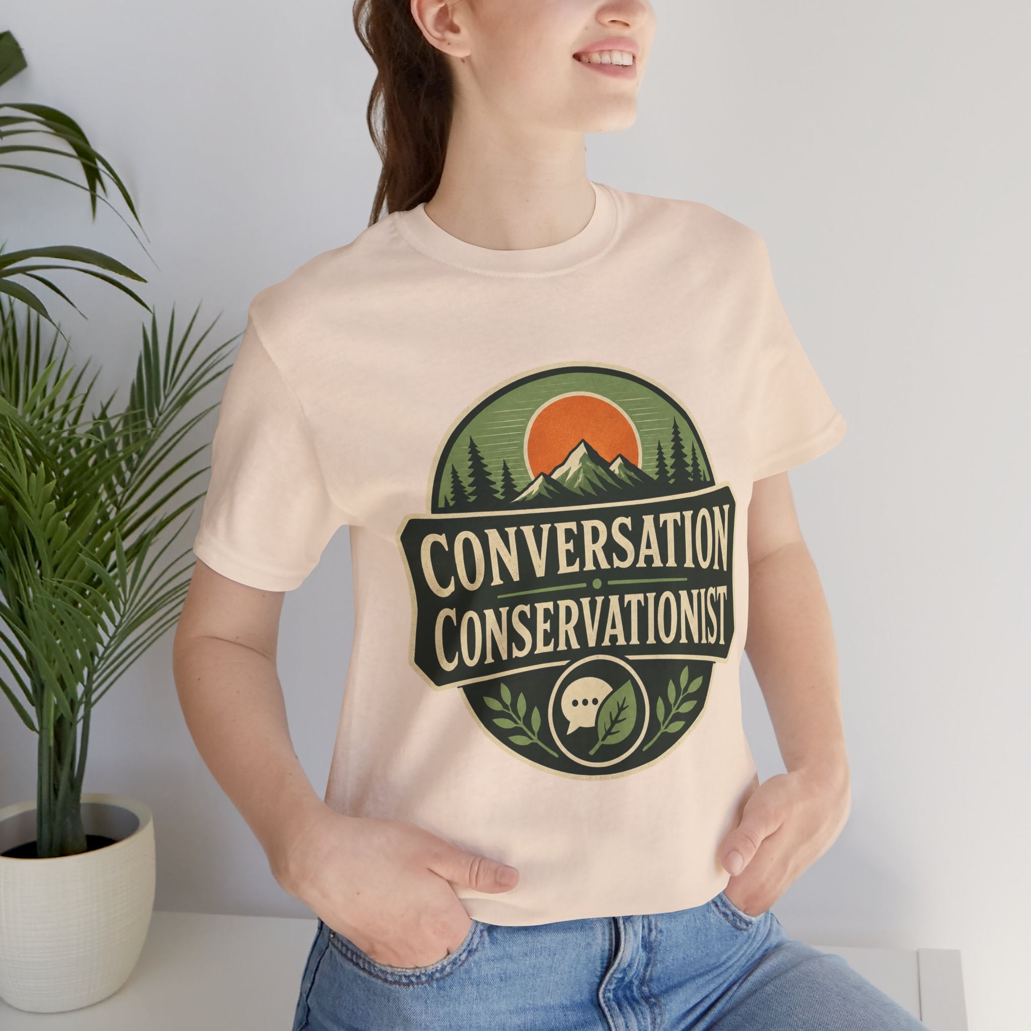 Conversation Conservationist Unisex T-Shirt