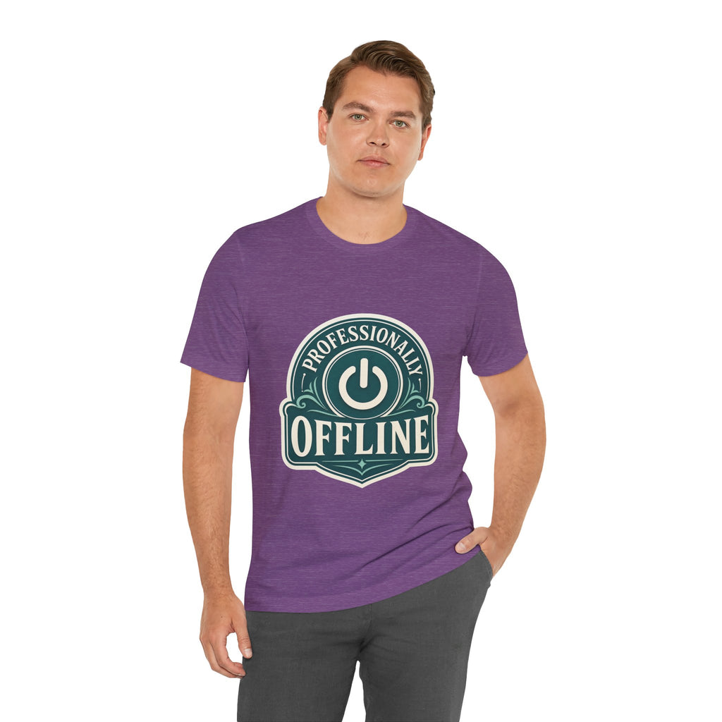 Professionally Offline Unisex T-Shirt