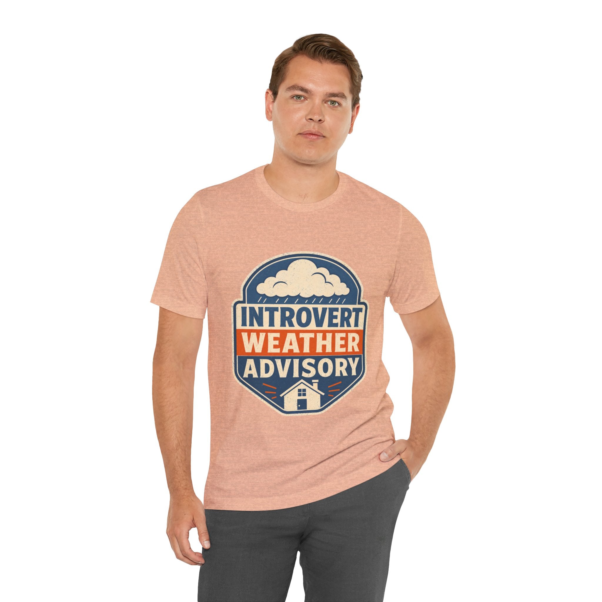 Introvert Weather Advisory Unisex T-Shirt