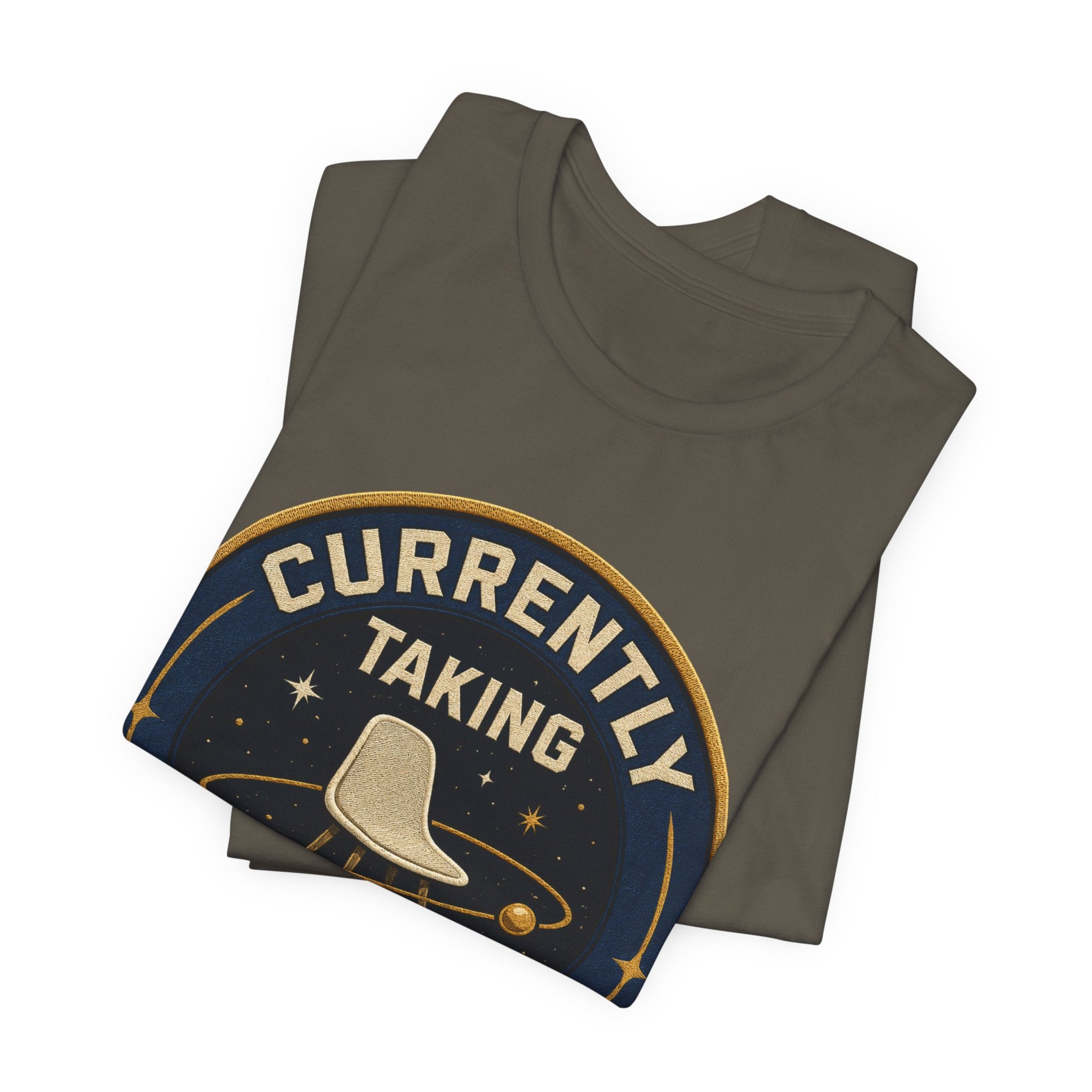 Currently Taking Space Unisex T-Shirt